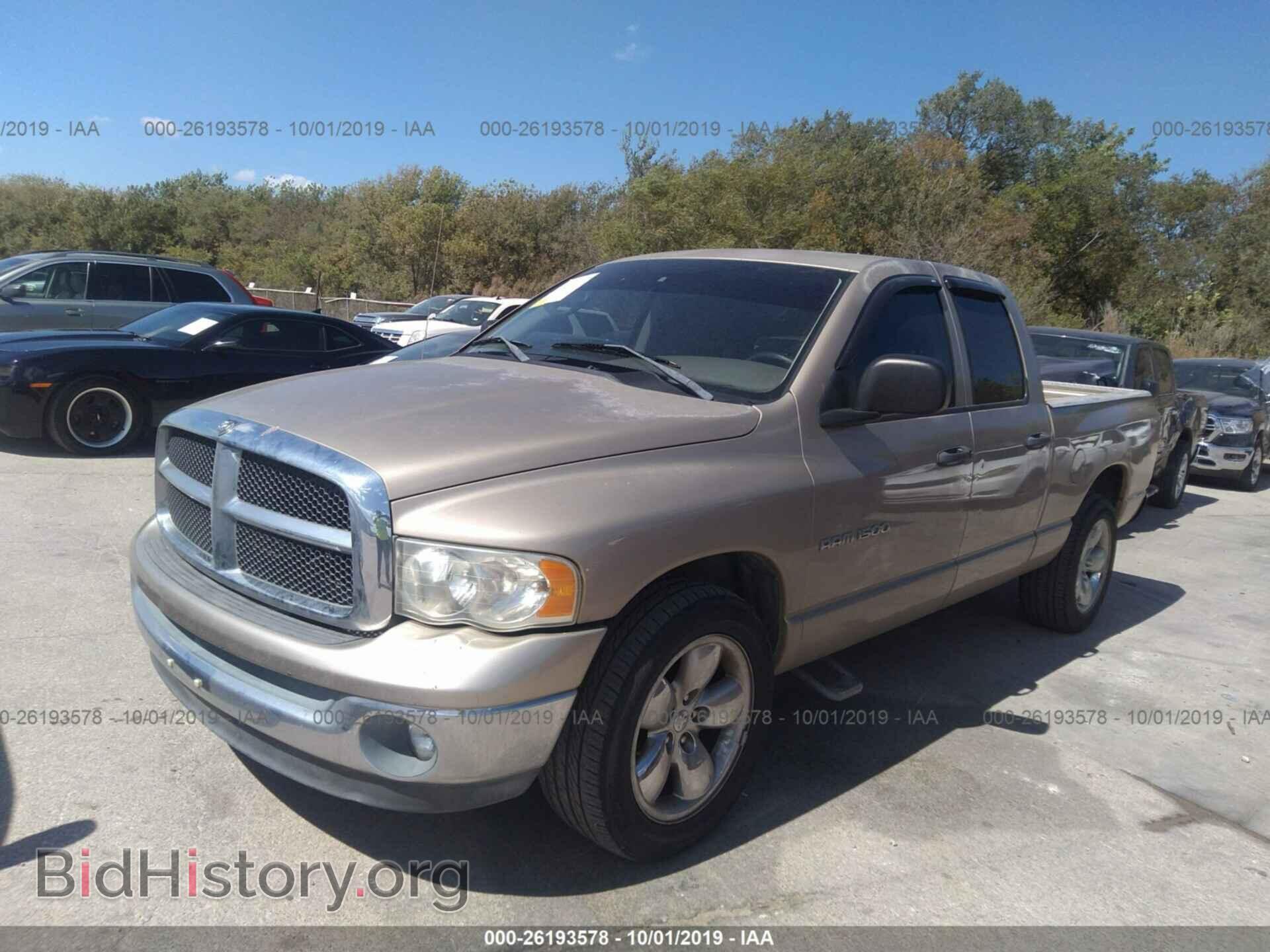 2003 DODGE RAM 1500 - VIN: 1D7HA18N03S103763 - Фото 2