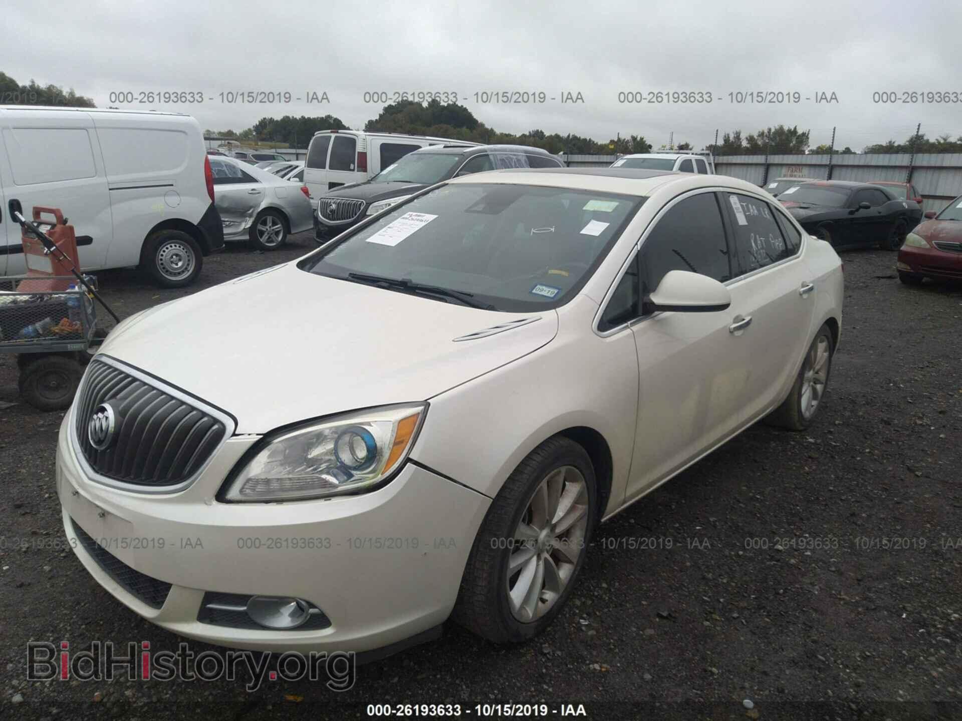 2014 BUICK VERANO - VIN: 1G4PT5SV8E4165690 - Фото 2