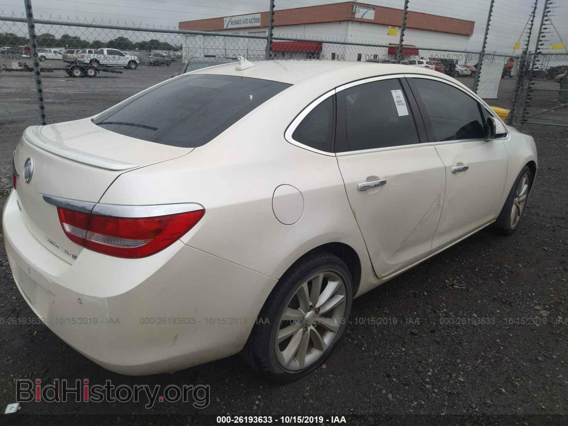 2014 BUICK VERANO - VIN: 1G4PT5SV8E4165690 - Фото 4