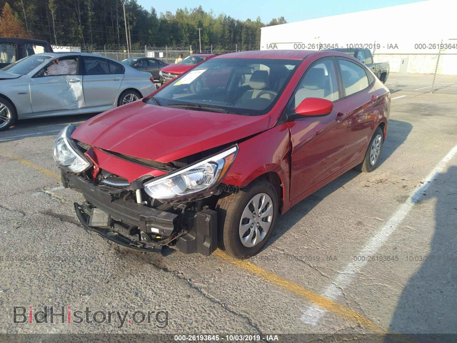2016 HYUNDAI ACCENT - VIN: KMHCT4AE7GU104540 - Фото 6