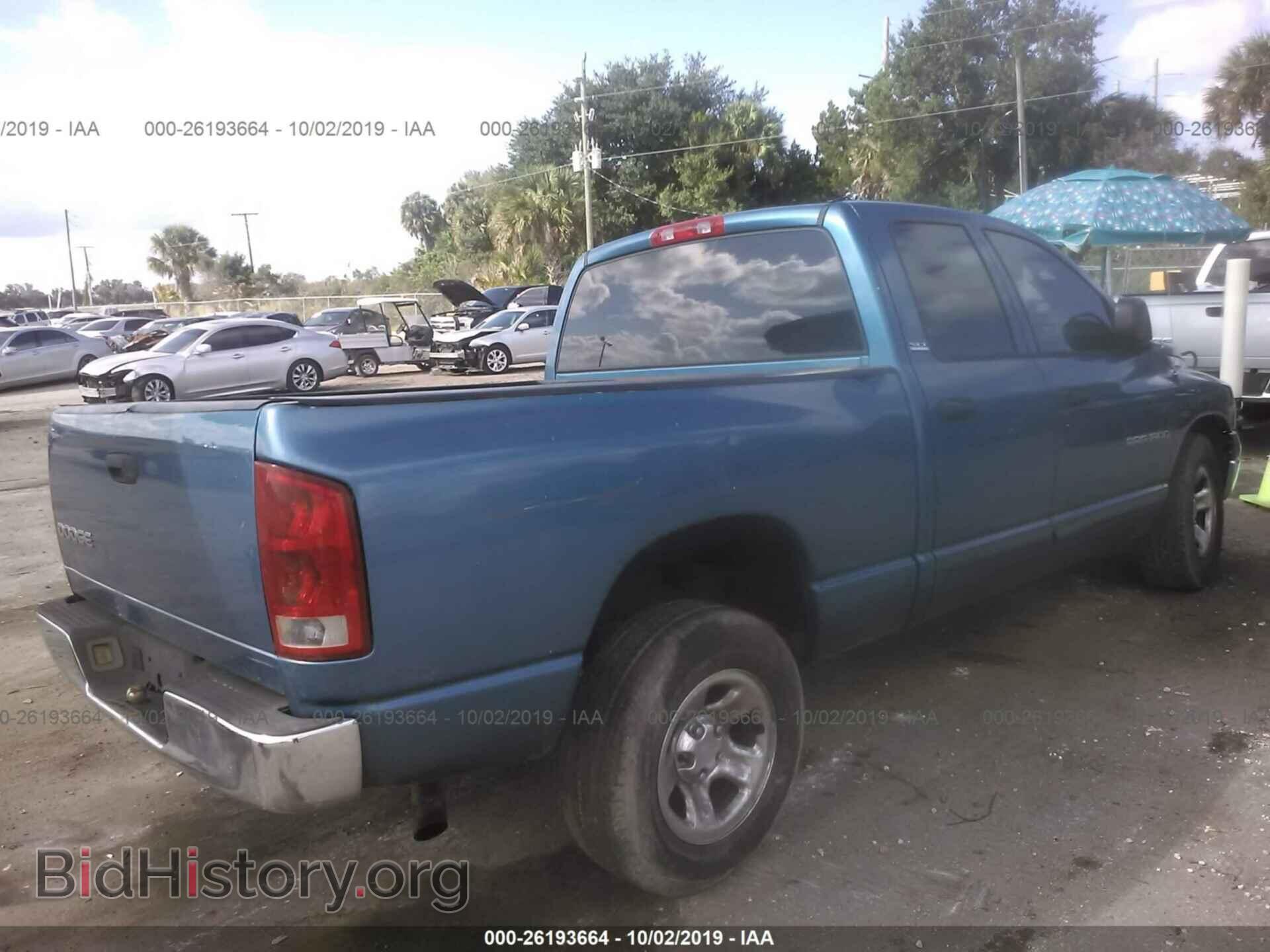 2002 DODGE RAM 1500 - VIN: 3D7HA18Z12G207512 - Photo 4