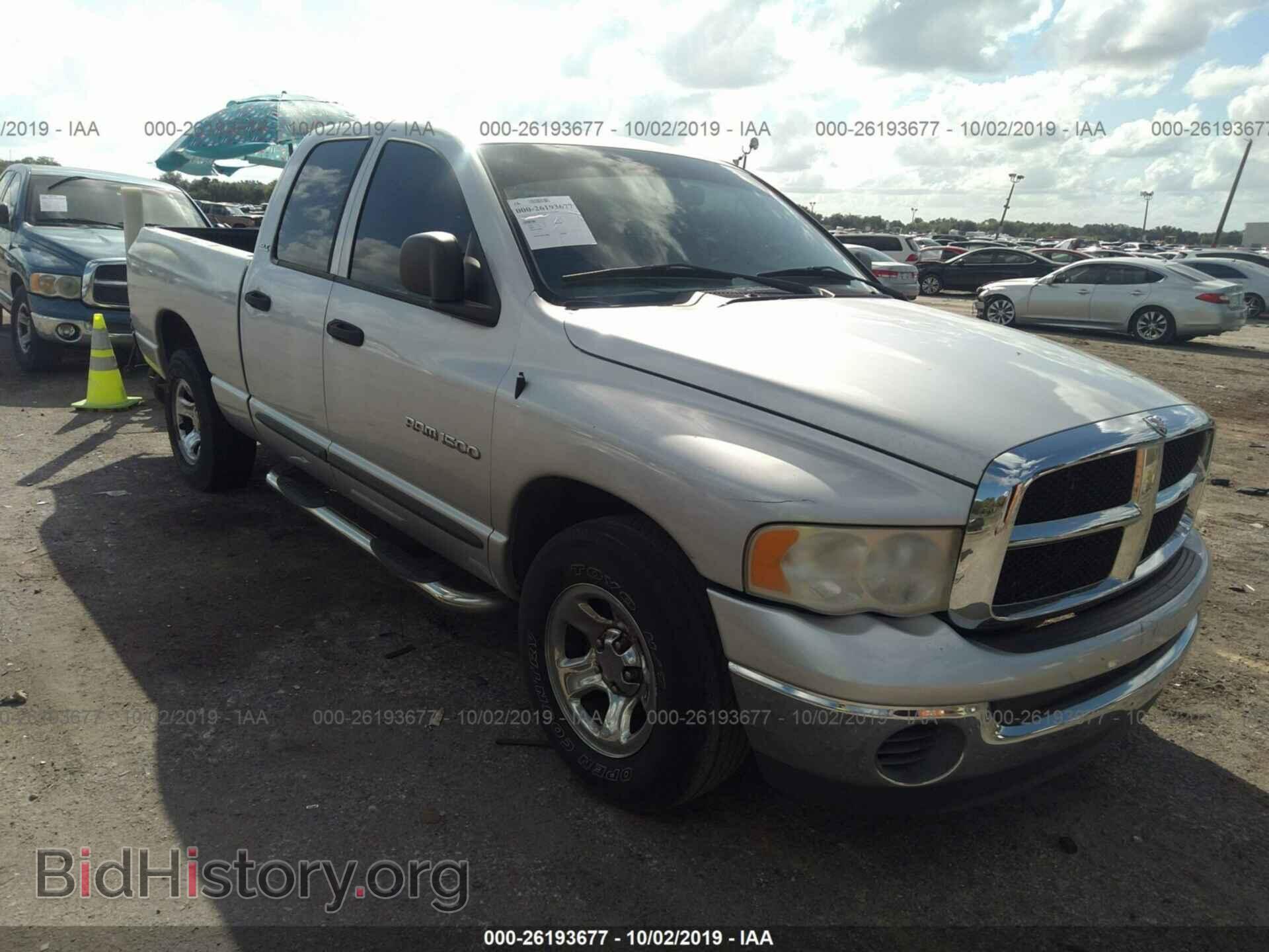 Фотография 3B7HA18N12G104047 - DODGE RAM 1500 2002