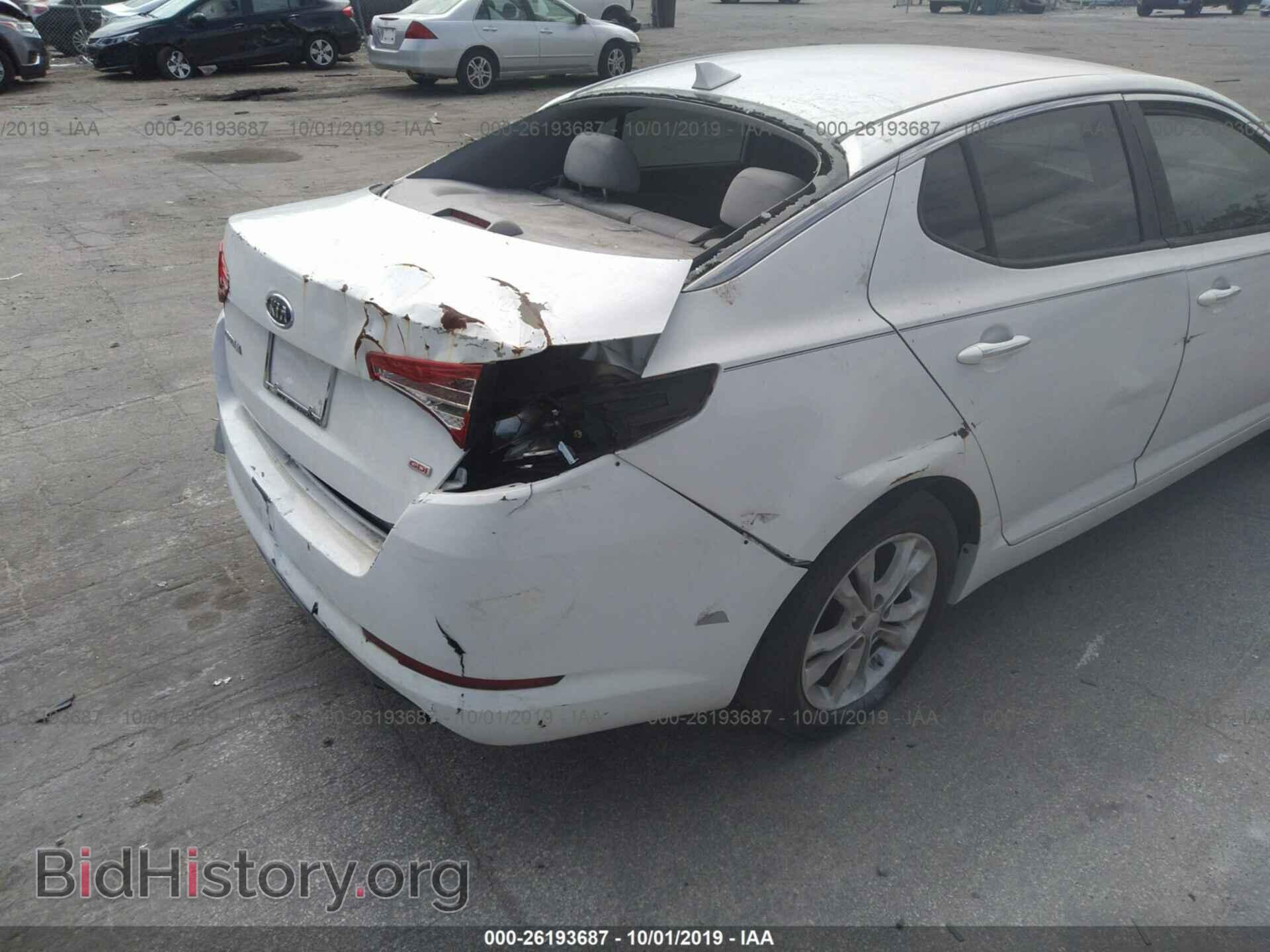 2012 KIA OPTIMA - VIN: 5XXGM4A75CG045105 - Photo 6
