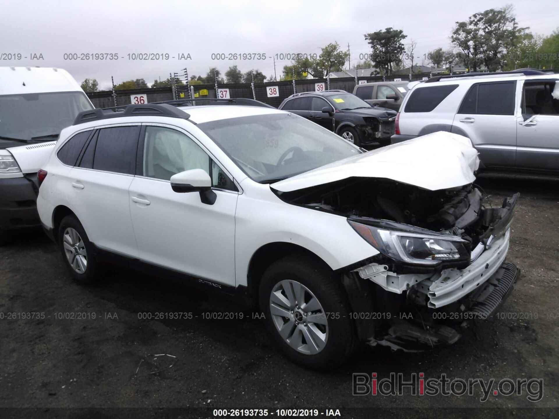 Photo 4S4BSAFC8J3364625 - SUBARU OUTBACK 2018