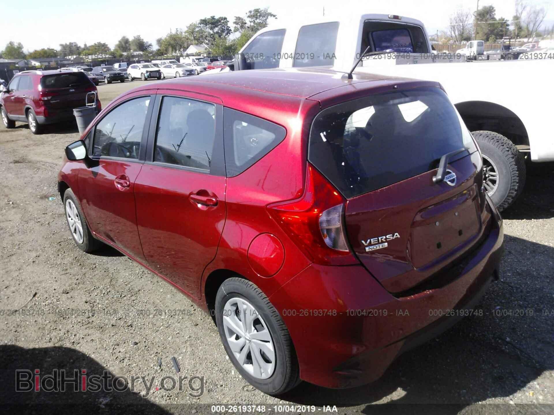 2019 NISSAN VERSA NOTE - VIN: 3N1CE2CP9KL364042 - Фото 3