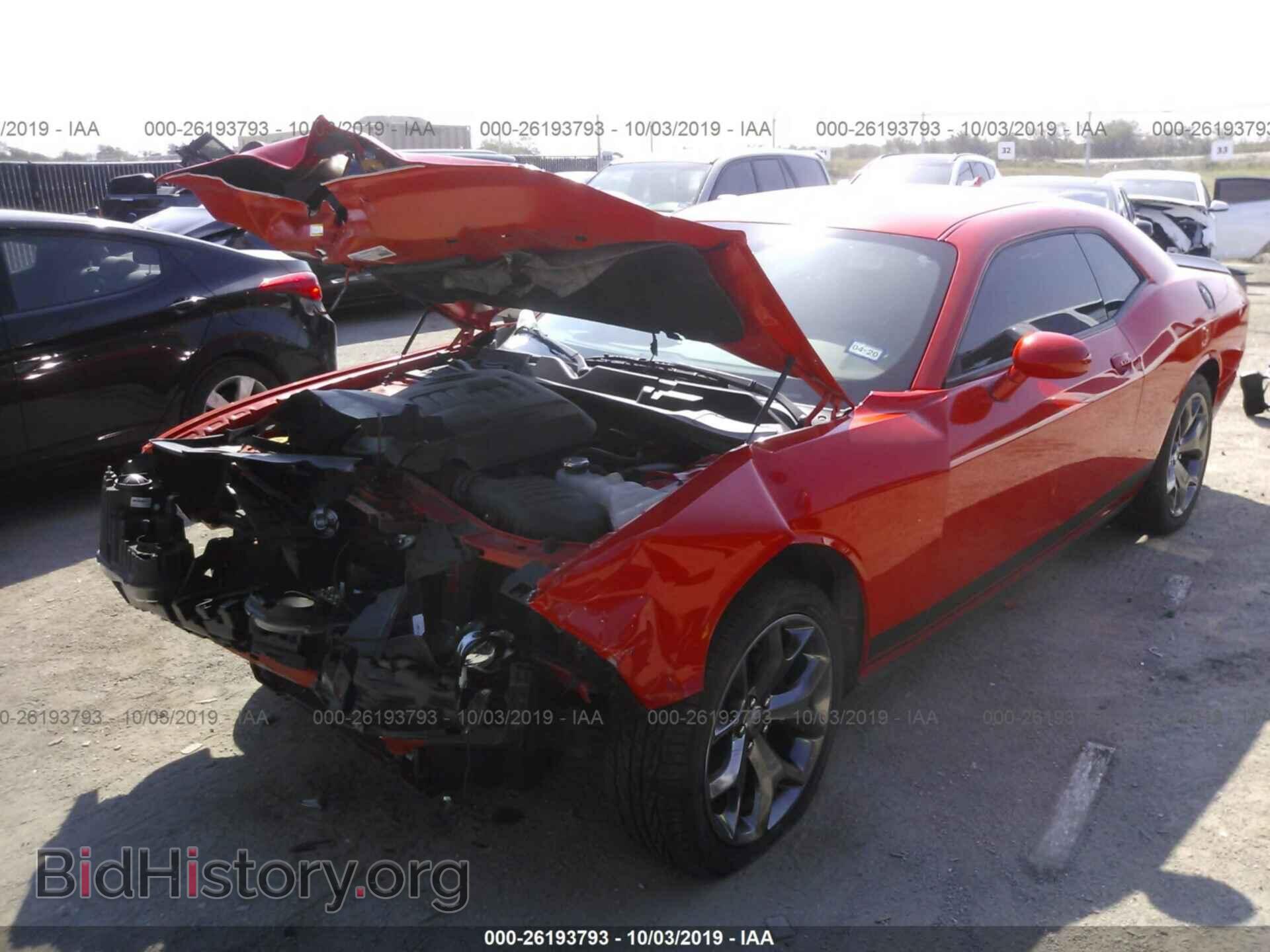 2017 DODGE CHALLENGER - VIN: 2C3CDZAGXHH558810 - Фото 2