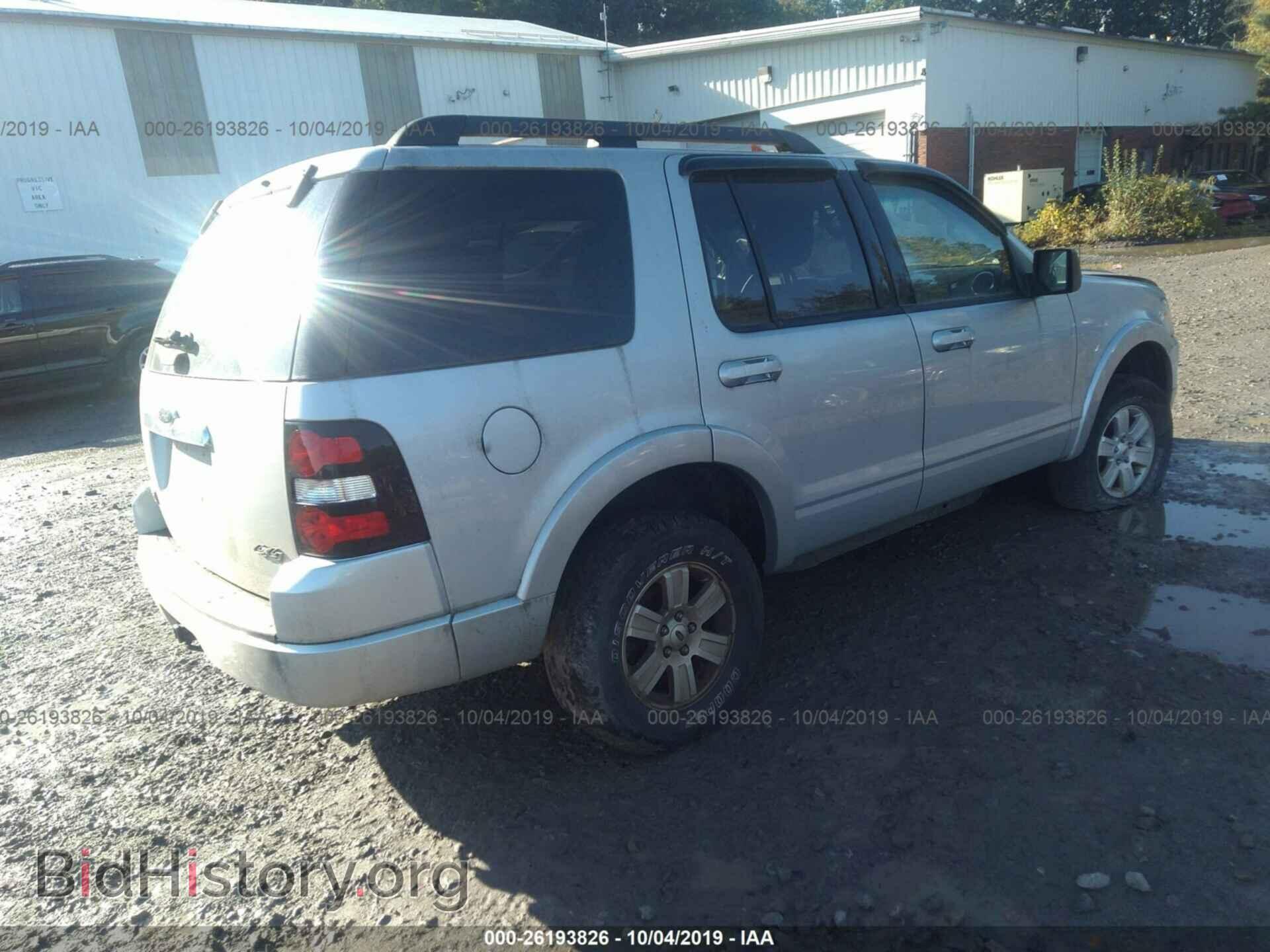 2010 FORD EXPLORER - VIN: 1FMEU7DE0AUA33353 - Фото 4