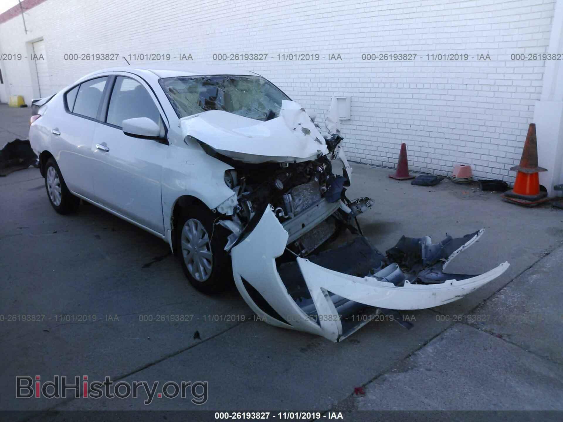 Фотография 3N1CN7AP8HL822193 - NISSAN VERSA 2017