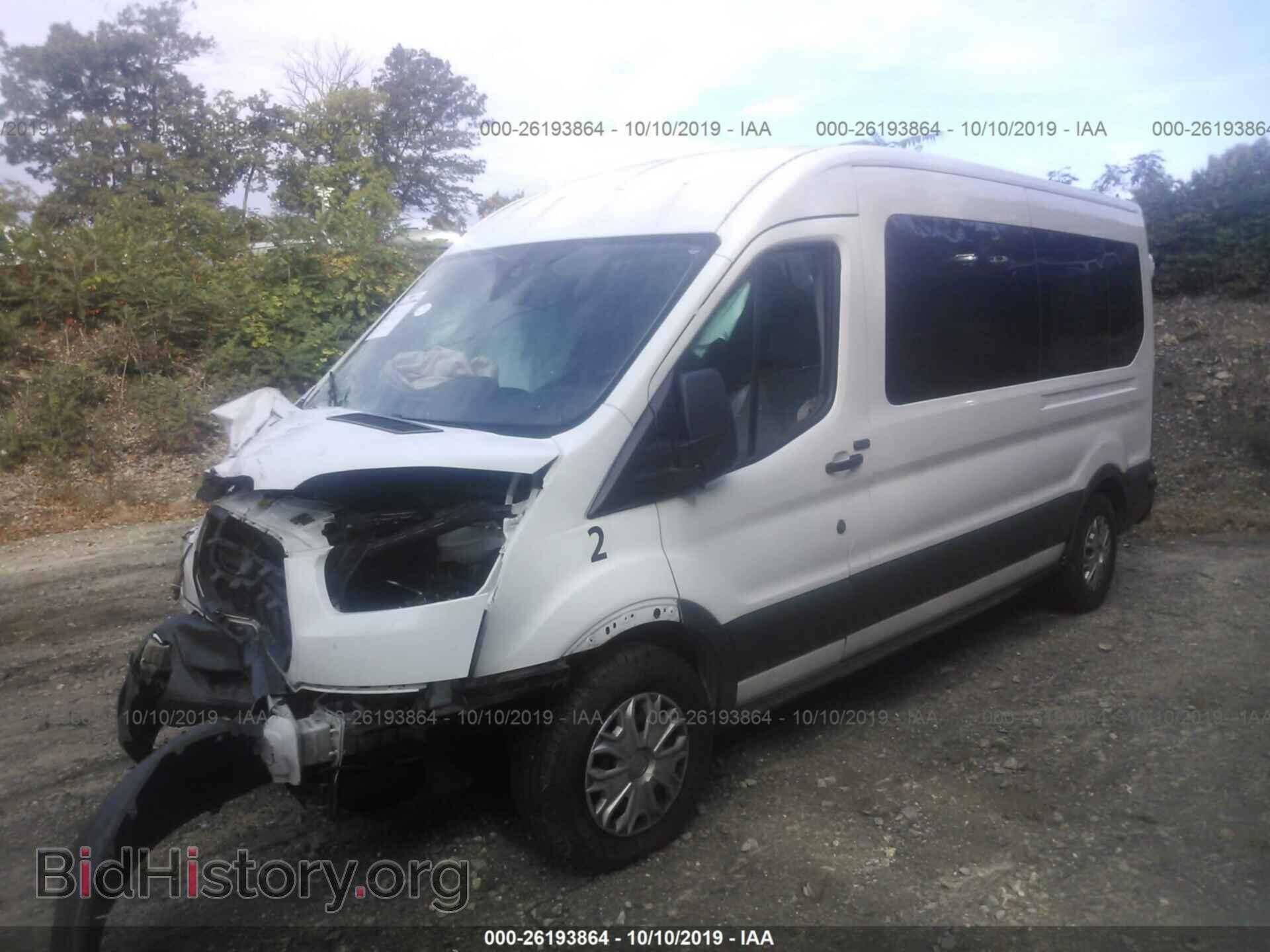 2016 FORD TRANSIT - VIN: 1FBAX2CM6GKA35199 - Фото 2
