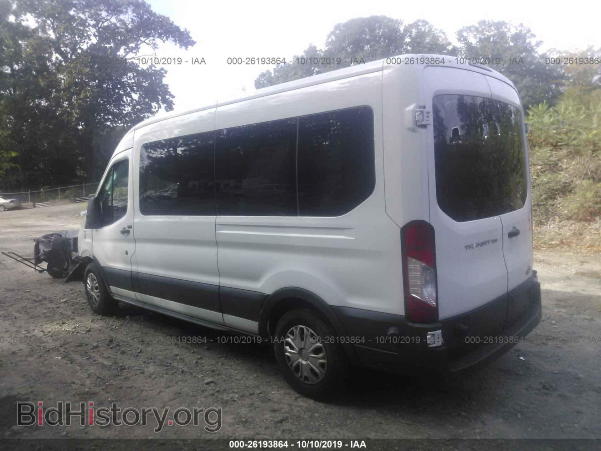 2016 FORD TRANSIT - VIN: 1FBAX2CM6GKA35199 - Фото 3