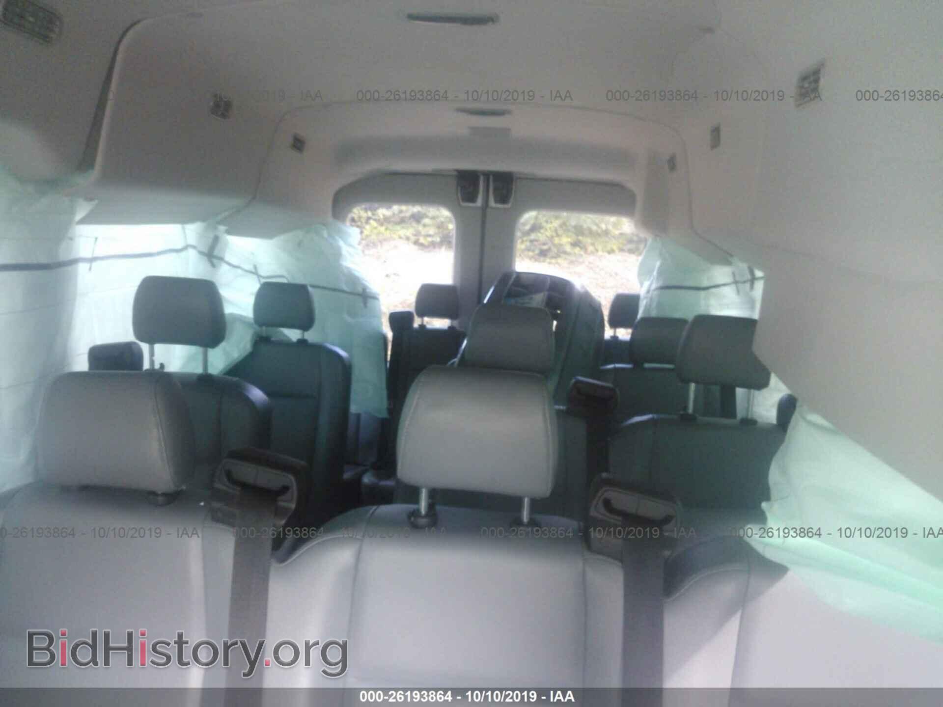 2016 FORD TRANSIT - VIN: 1FBAX2CM6GKA35199 - Фото 8