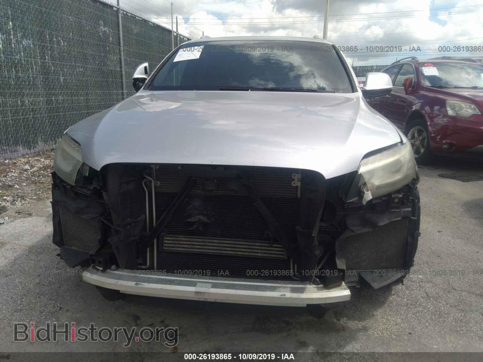 2012 AUDI Q7 - VIN: WA1AGBFE9CD000469 - Фото 6