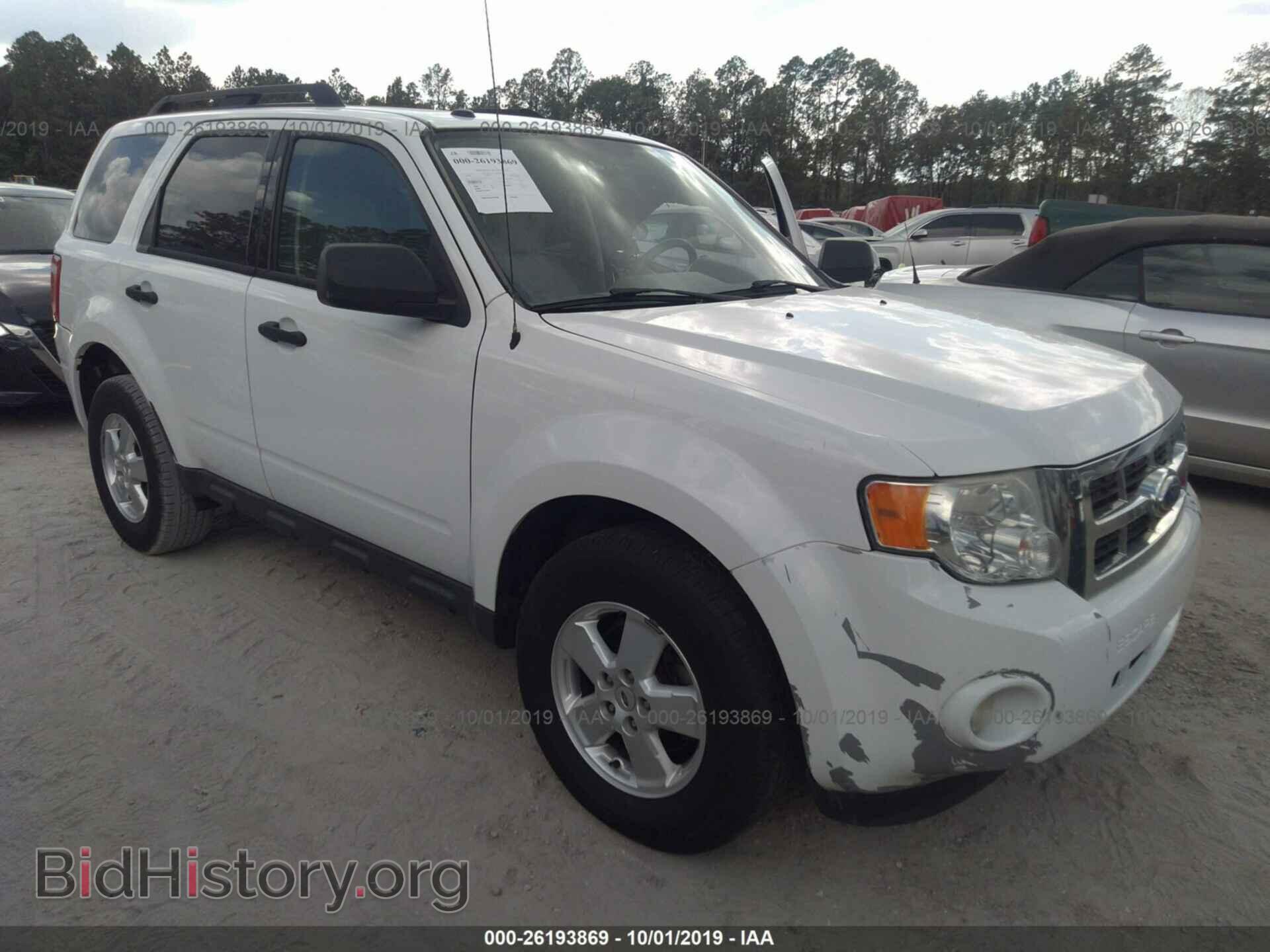 Photo 1FMCU0D75CKB58461 - FORD ESCAPE 2012