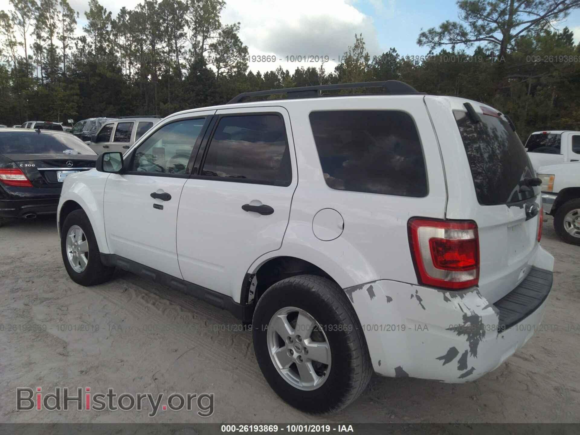 2012 FORD ESCAPE - VIN: 1FMCU0D75CKB58461 - Photo 3