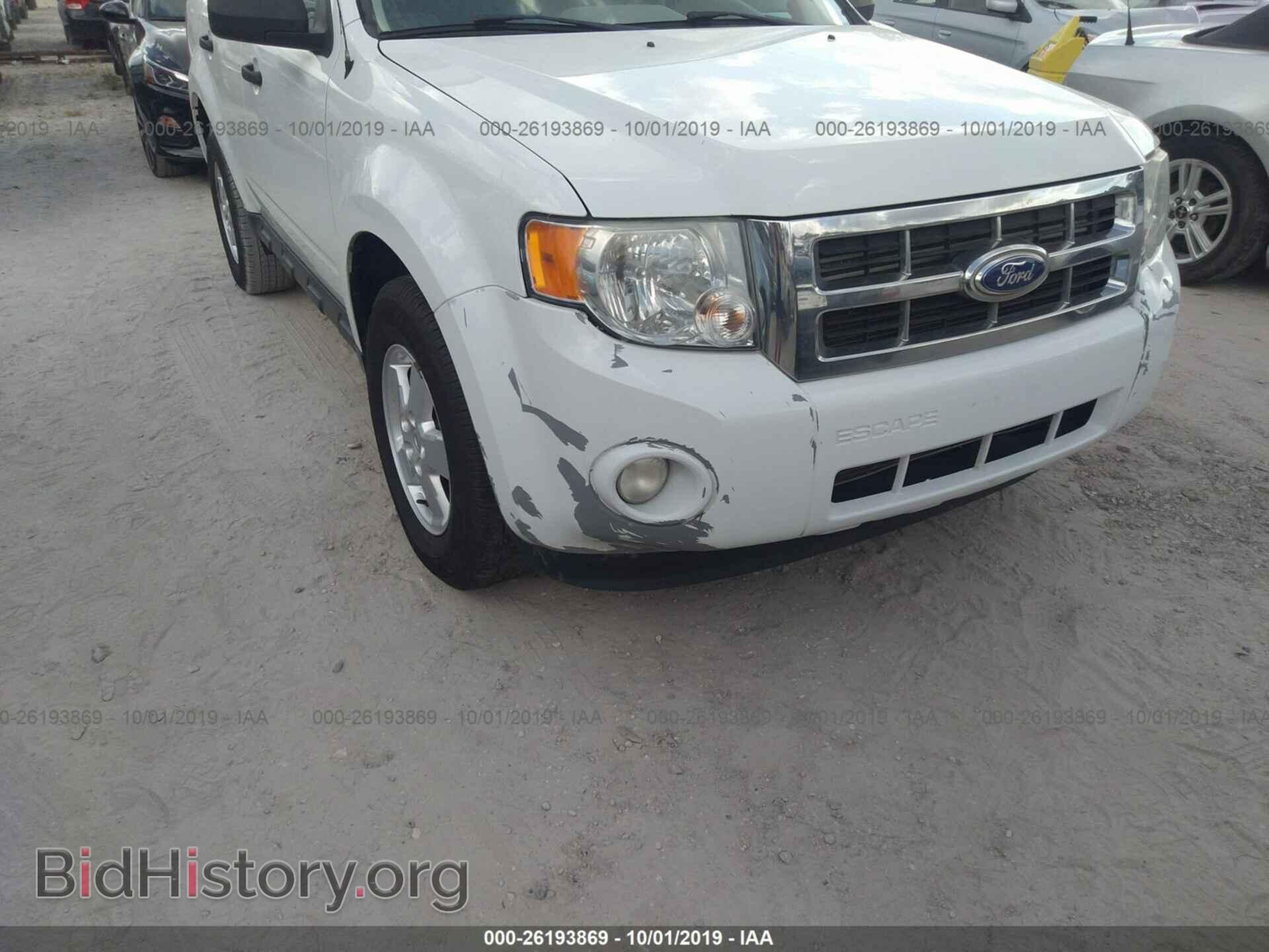2012 FORD ESCAPE - VIN: 1FMCU0D75CKB58461 - Photo 6