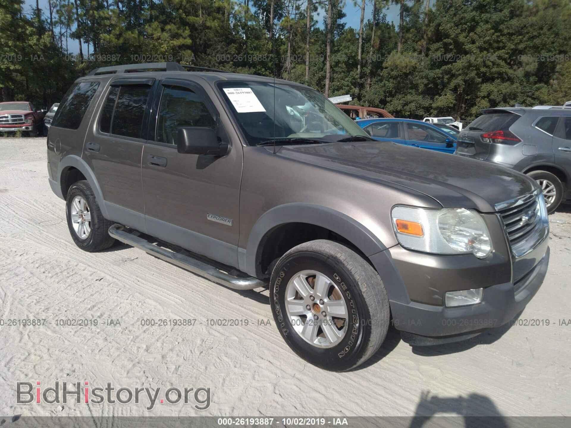 Photo 1FMEU63E36UB59435 - FORD EXPLORER 2006
