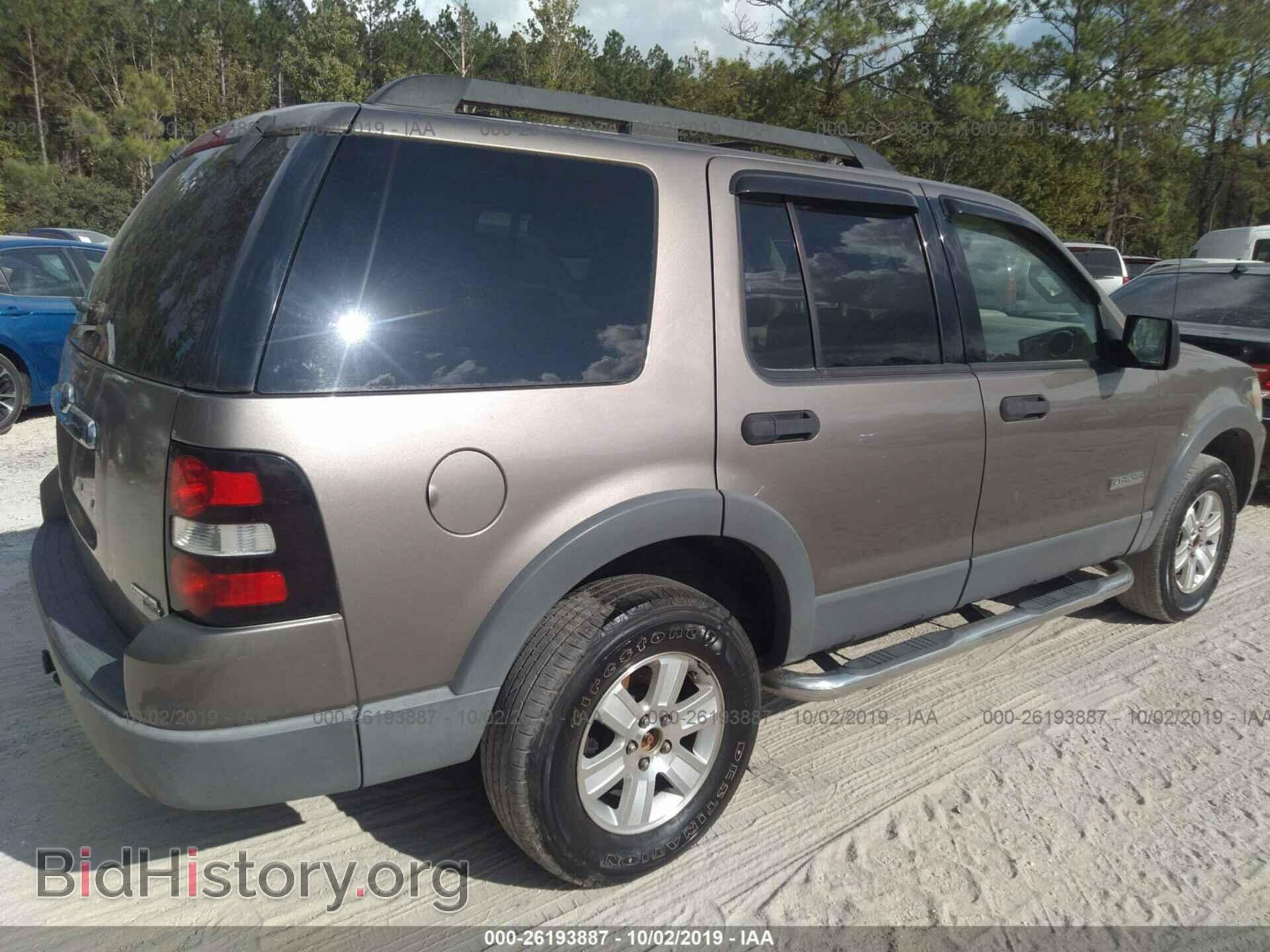2006 FORD EXPLORER - VIN: 1FMEU63E36UB59435 - Фото 4