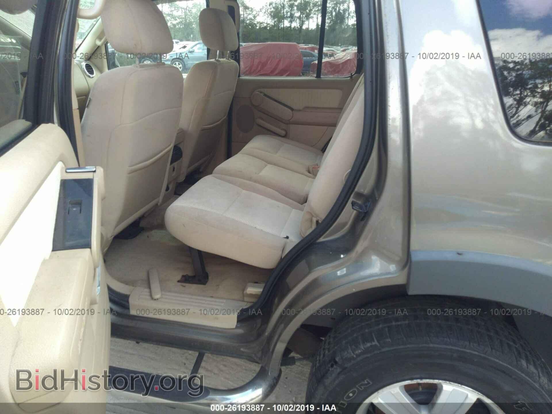 2006 FORD EXPLORER - VIN: 1FMEU63E36UB59435 - Фото 8