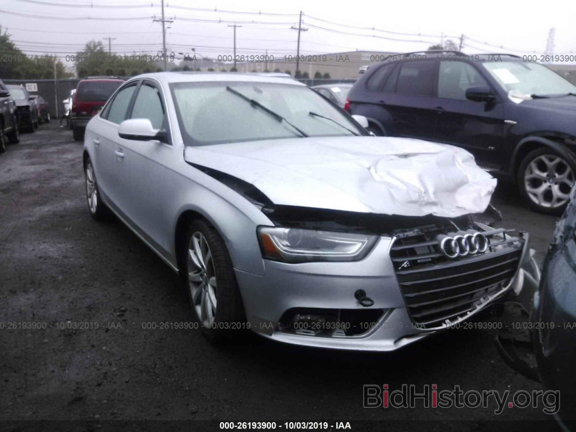 Photo WAUFFAFL7DN006190 - AUDI A4 2013