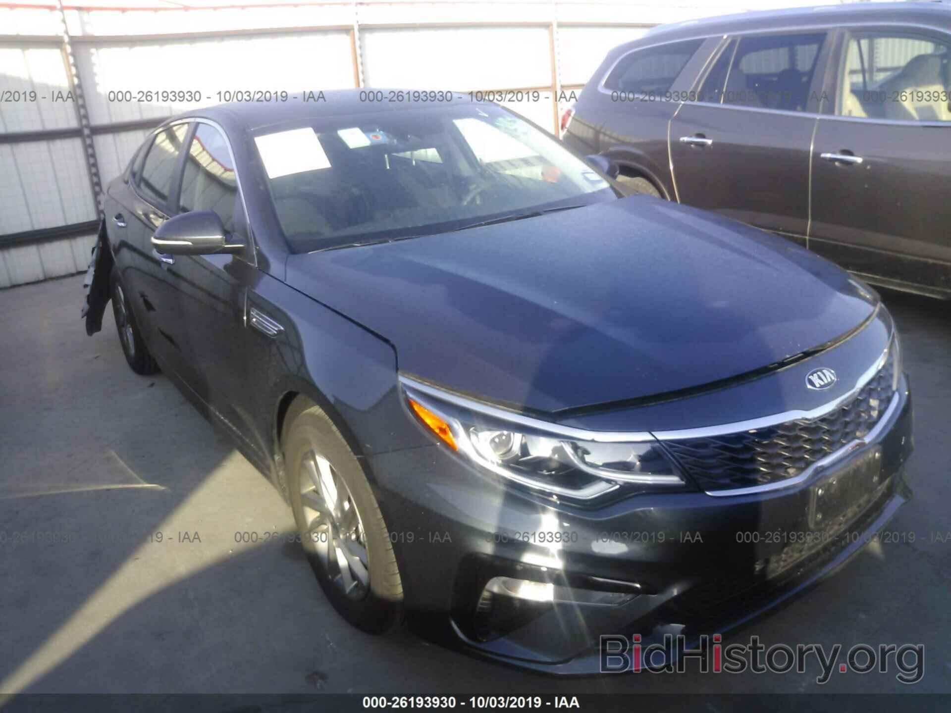 Photo 5XXGT4L3XLG382432 - KIA OPTIMA 2020