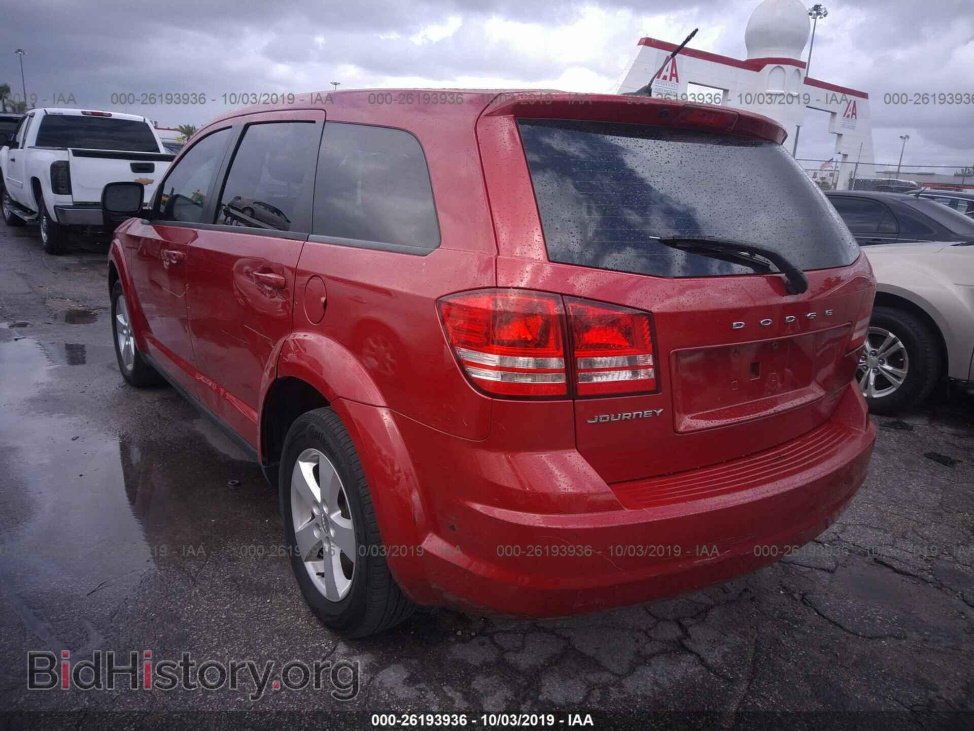 2013 DODGE JOURNEY - VIN: 3C4PDCAB2DT638182 - Photo 3