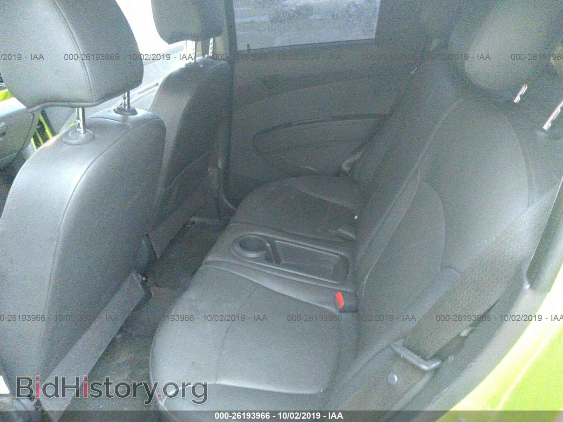 2013 CHEVROLET SPARK - VIN: KL8CF6S9XDC625674 - Фото 8
