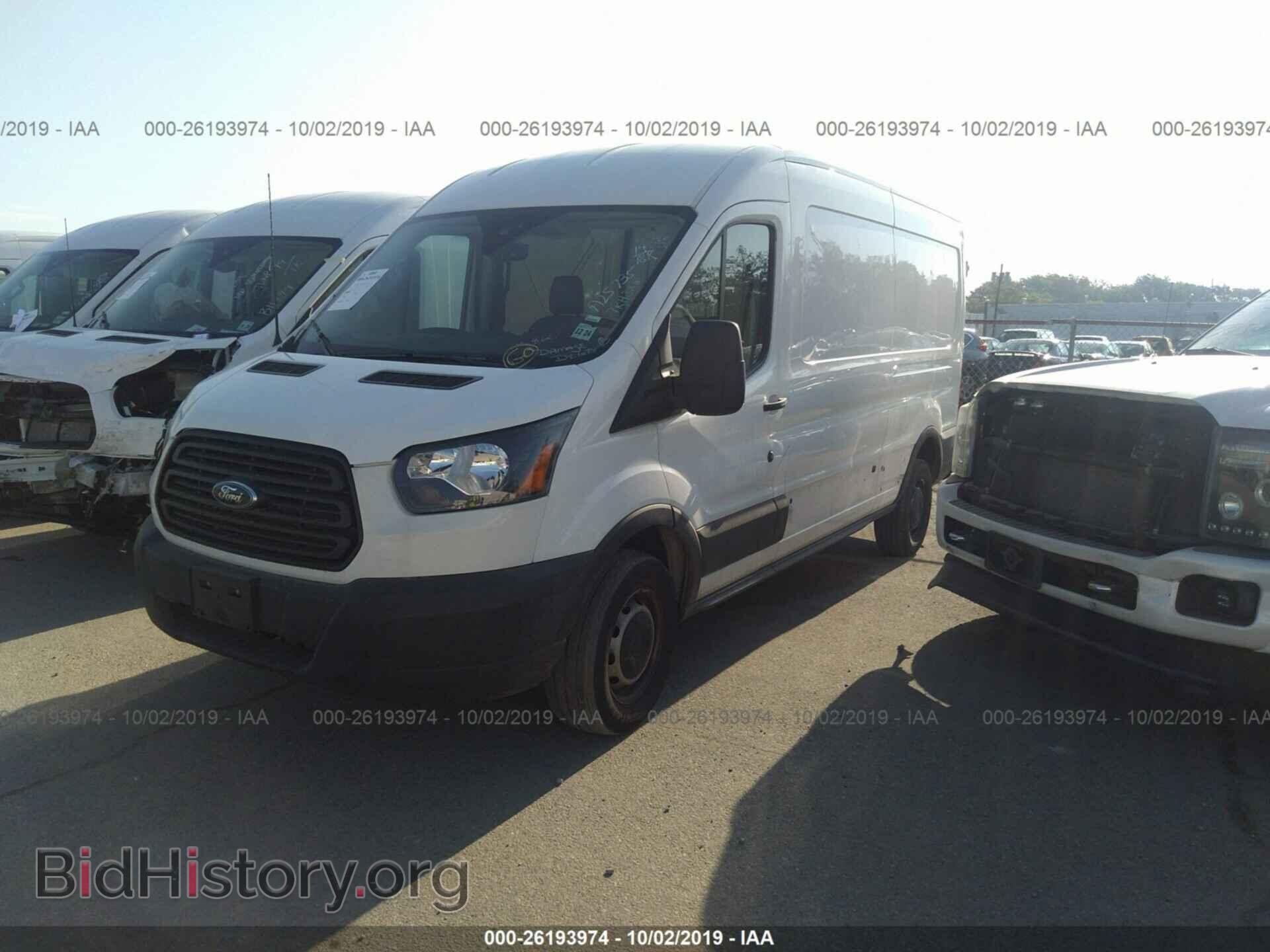 2019 FORD TRANSIT - VIN: 1FTYR2CM2KKA25735 - Фото 2