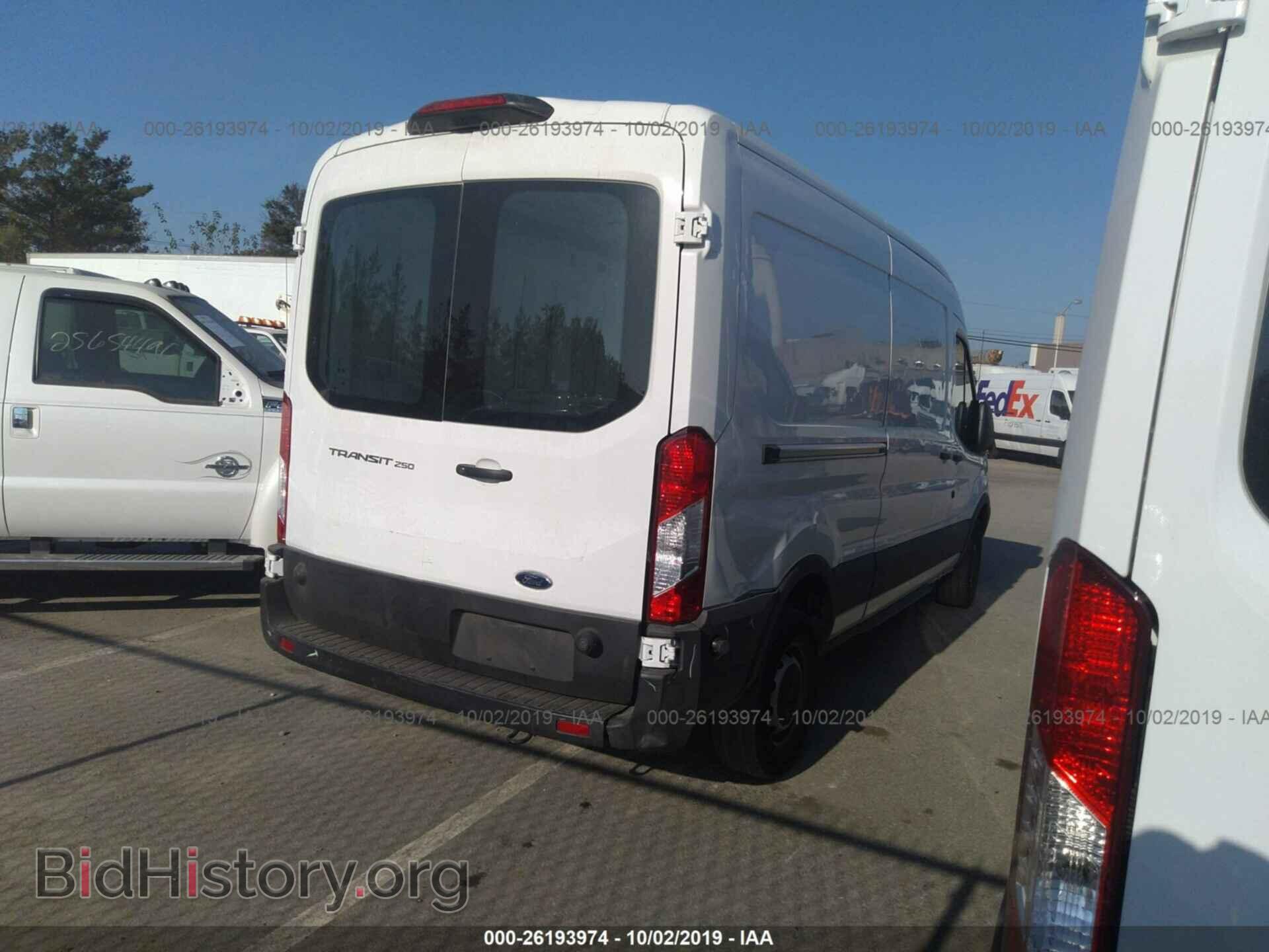 2019 FORD TRANSIT - VIN: 1FTYR2CM2KKA25735 - Фото 4