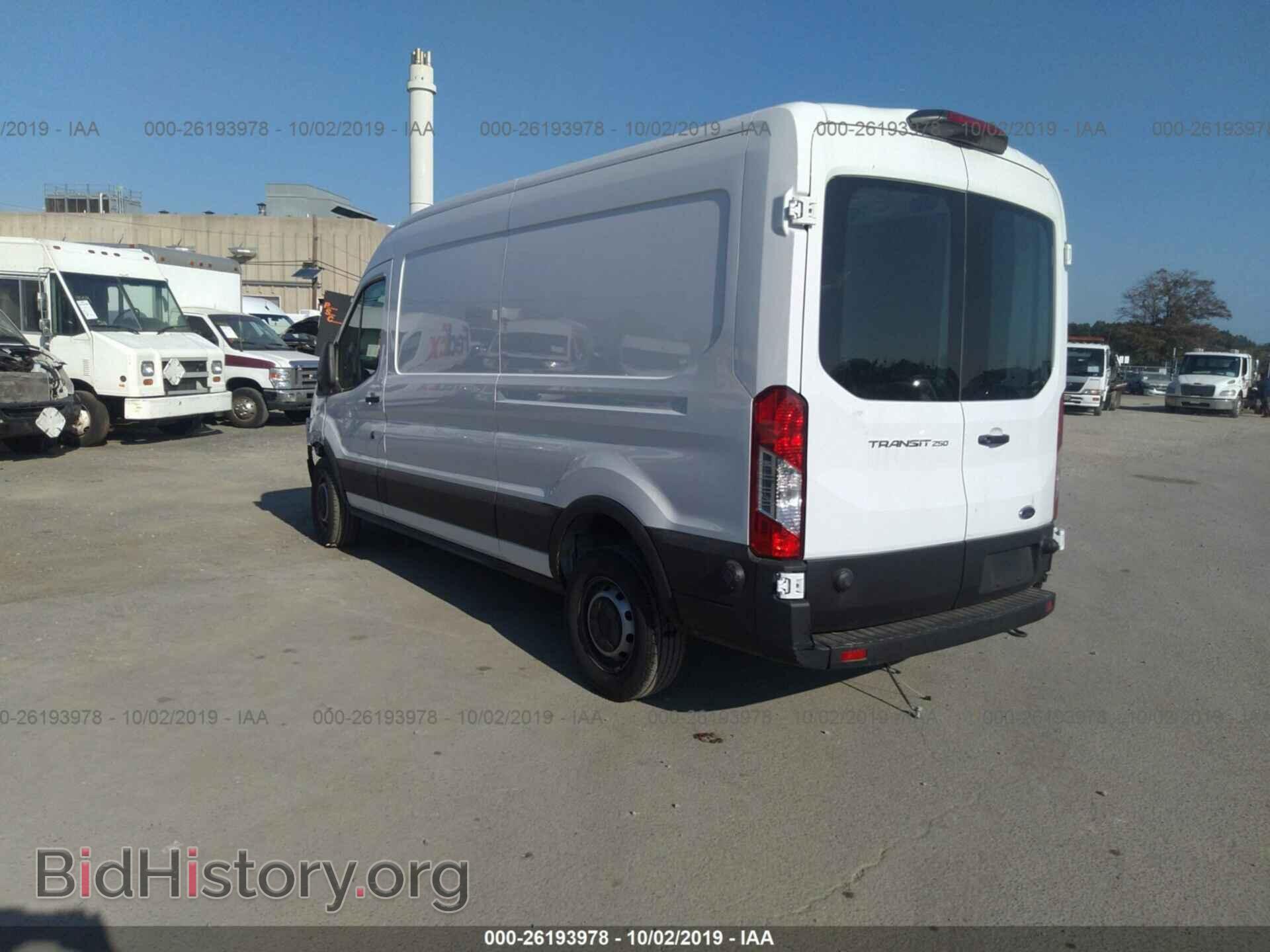 2019 FORD TRANSIT - VIN: 1FTYR2CM2KKB11899 - Фото 3