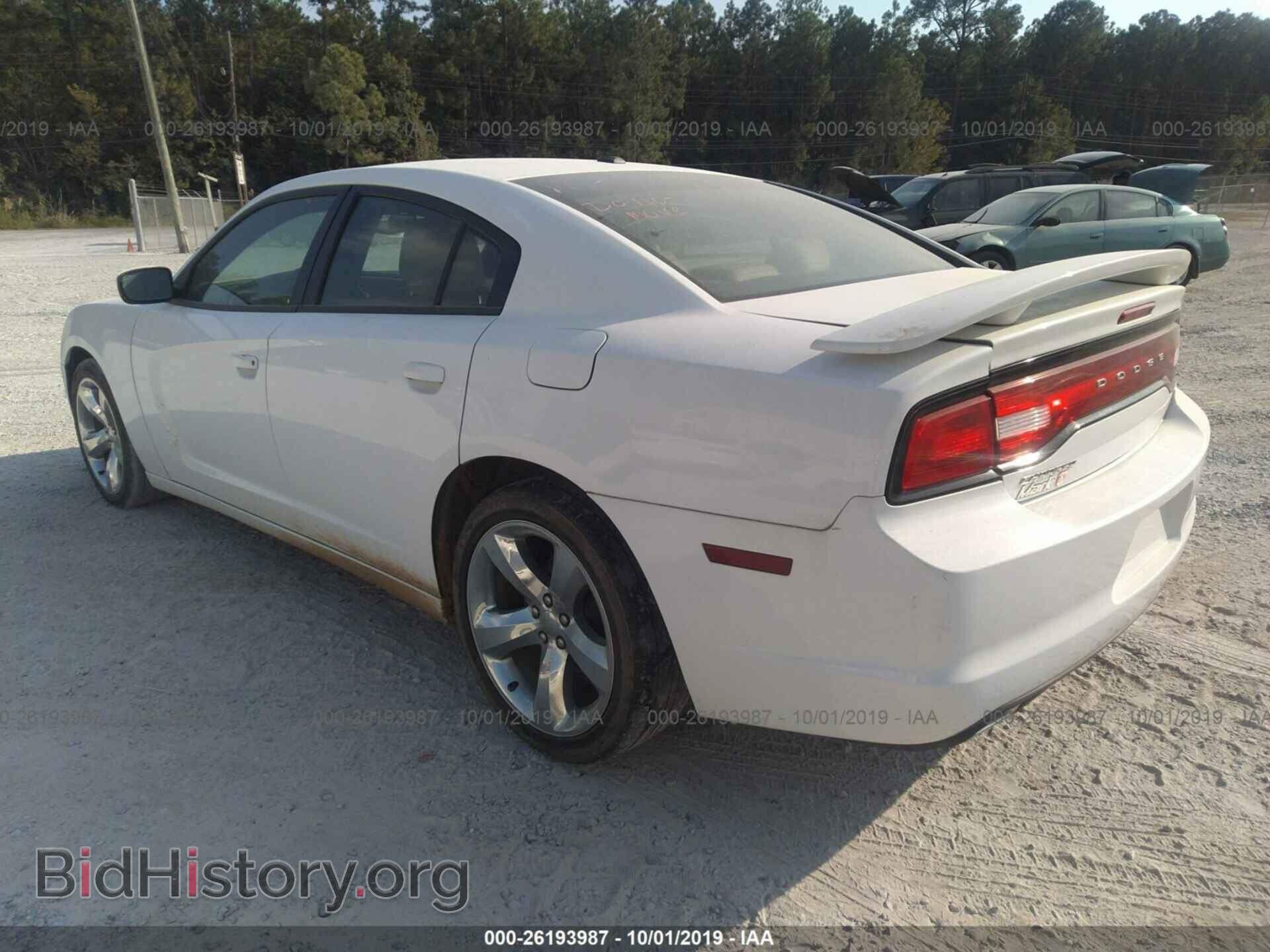 2012 DODGE CHARGER - VIN: 2C3CDXHG8CH164273 - Photo 3