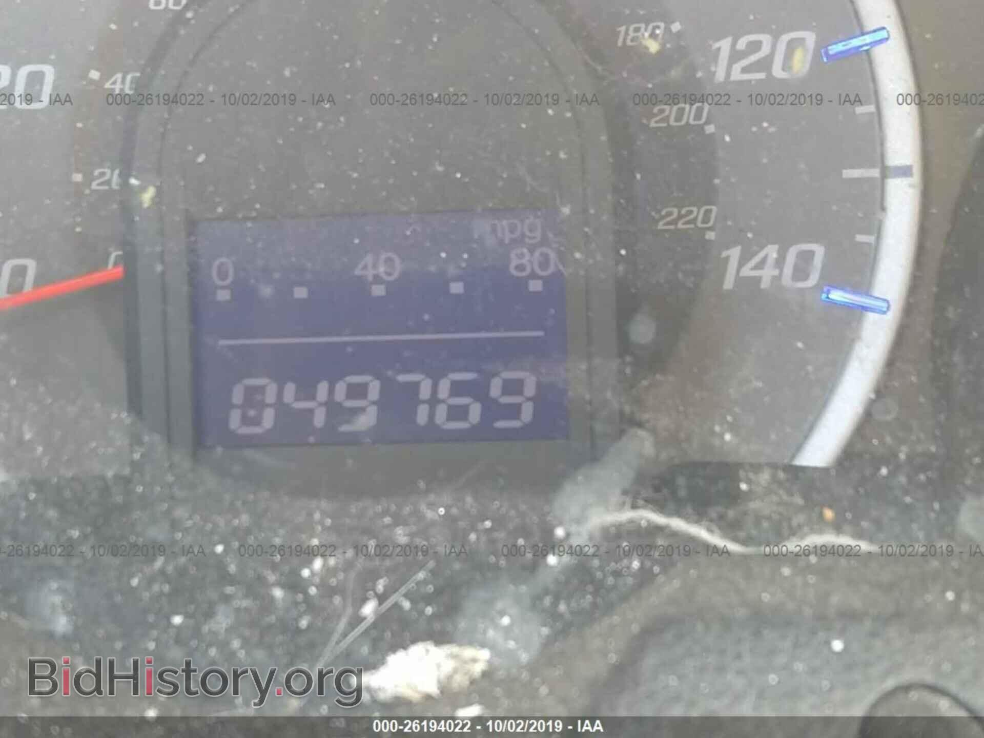 2013 HONDA FIT - VIN: JHMGE8H34DC020719 - Фото 7