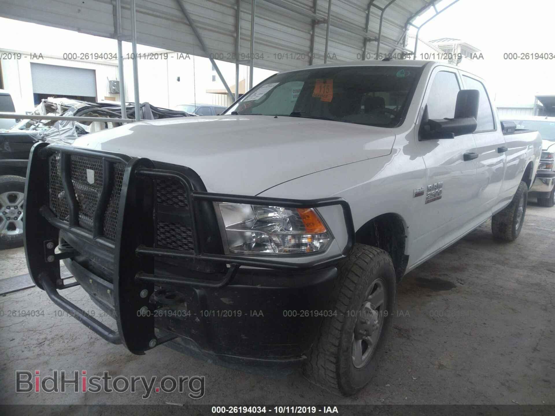 2017 RAM 2500 - VIN: 3C6UR5HJ2HG685795 - Фото 2