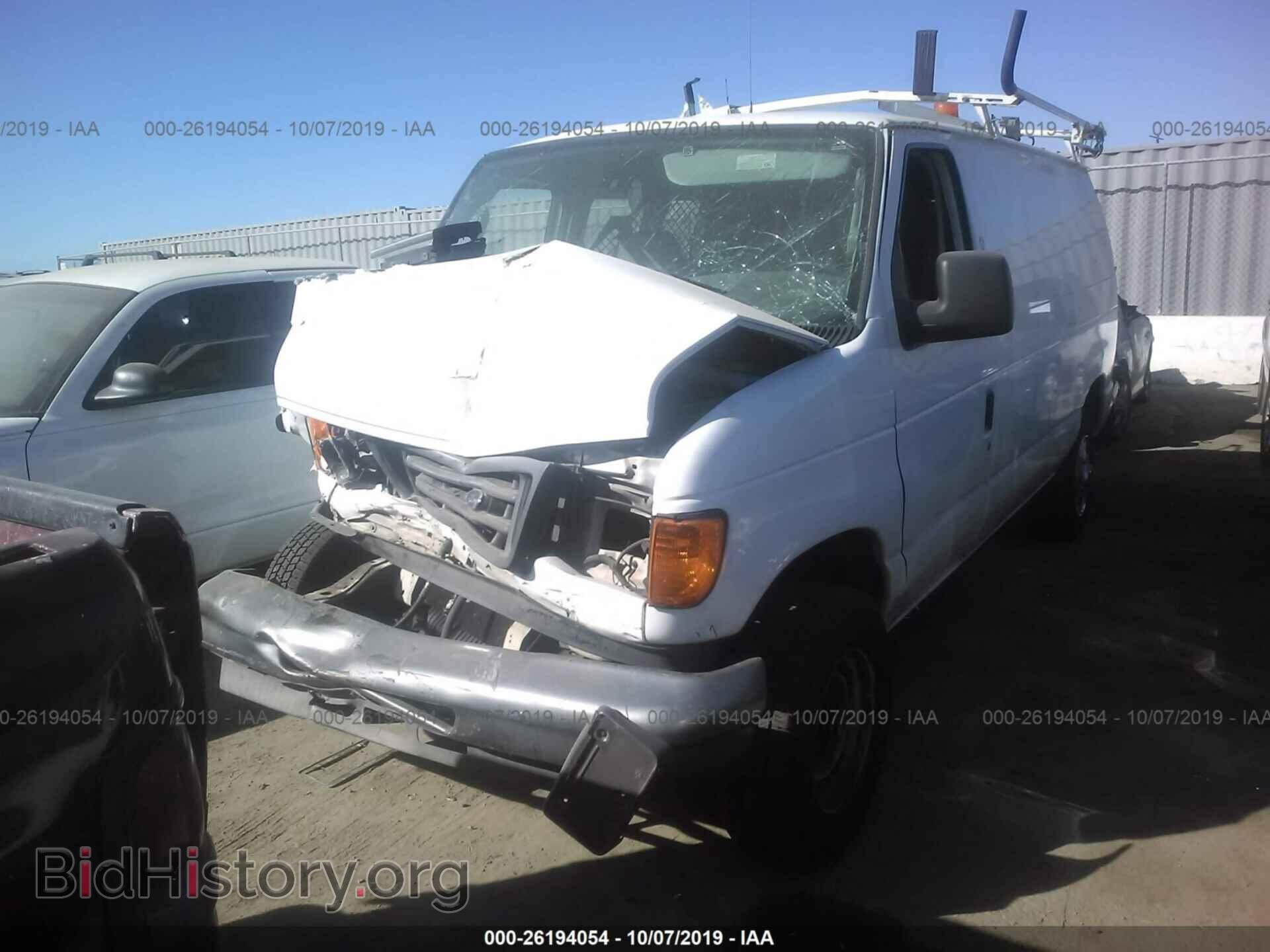 2006 FORD ECONOLINE - VIN: 1FTNE24L76HB08035 - Фото 2