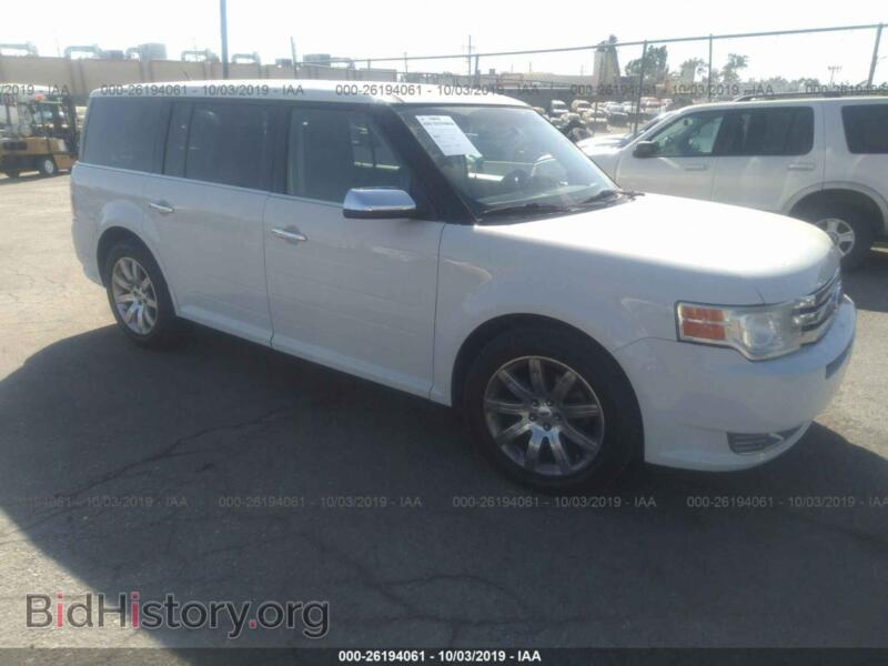 2012 Ford FLEX Limited (VIN 2FMGK5DC2CBD02544) — фото 1 из 10, IAAI