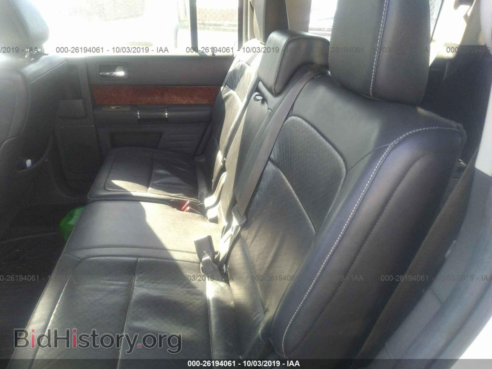 2012 FORD FLEX - VIN: 2FMGK5DC2CBD02544 - Фото 8