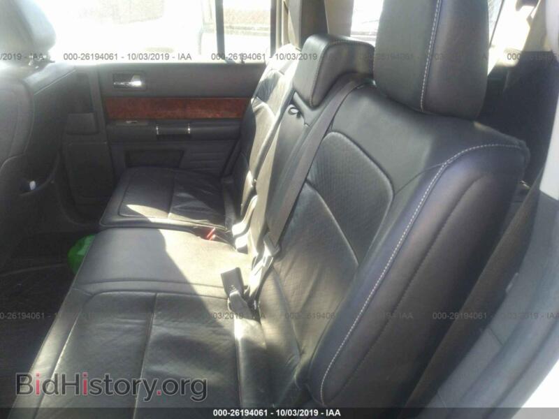 2012 Ford FLEX (VIN 2FMGK5DC2CBD02544) — фото 8 из 10