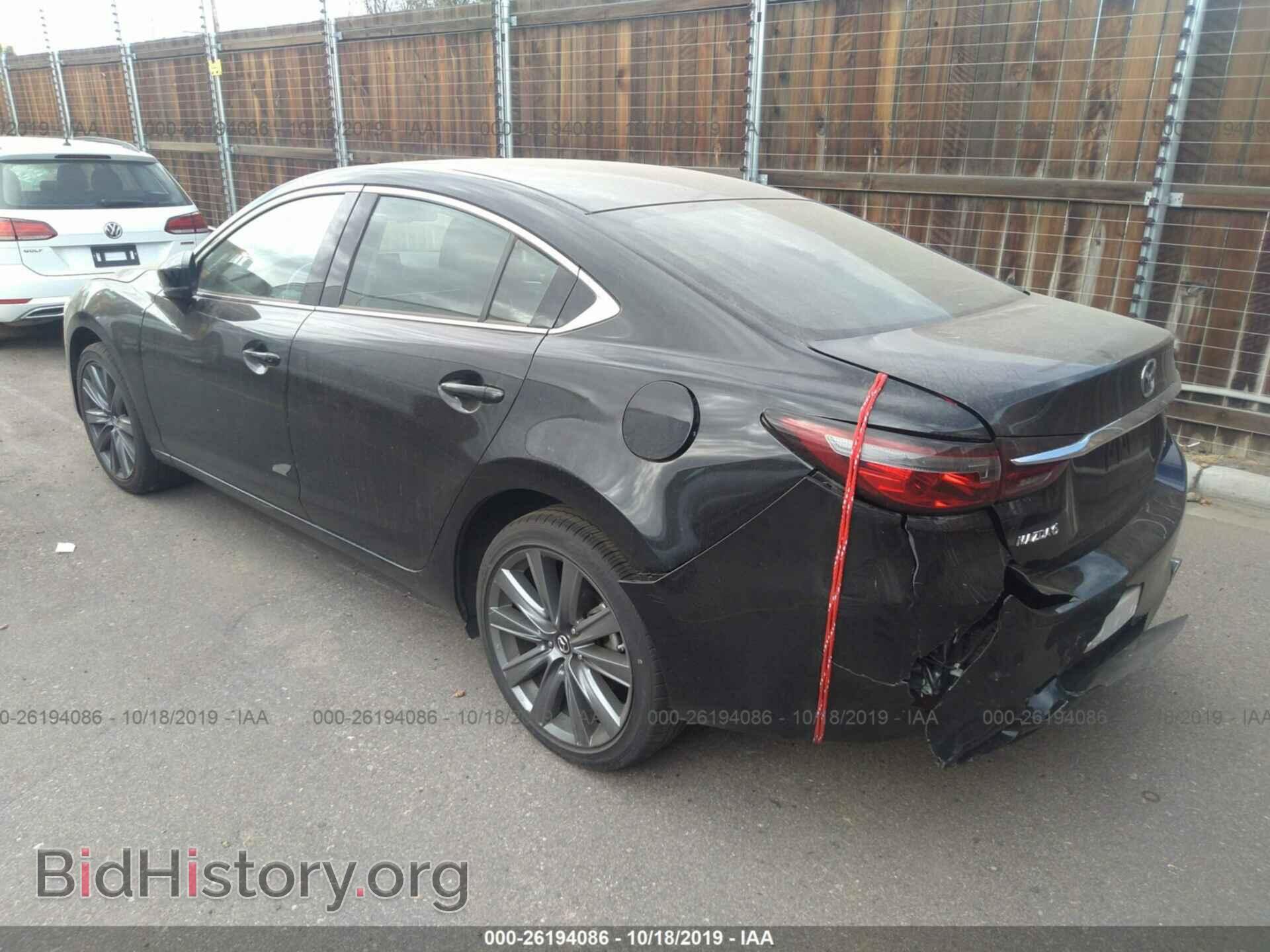 2019 MAZDA 6 - VIN: JM1GL1VM2K1500388 - Фото 3