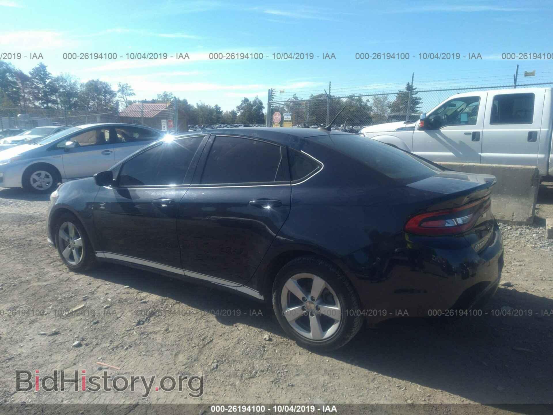 2015 DODGE DART - VIN: 1C3CDFBB4FD435824 - Фото 3