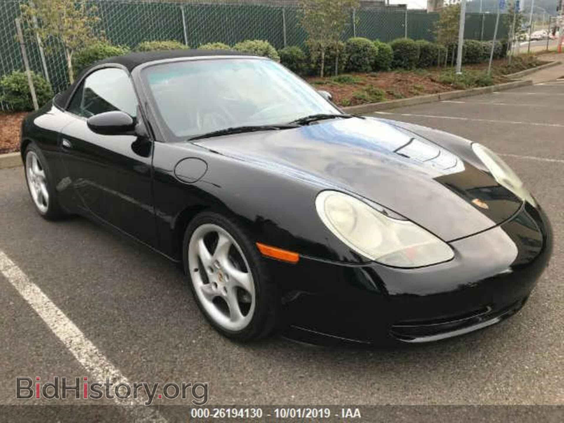 Фотография WP0CA2997Y5650323 - PORSCHE 911 2000