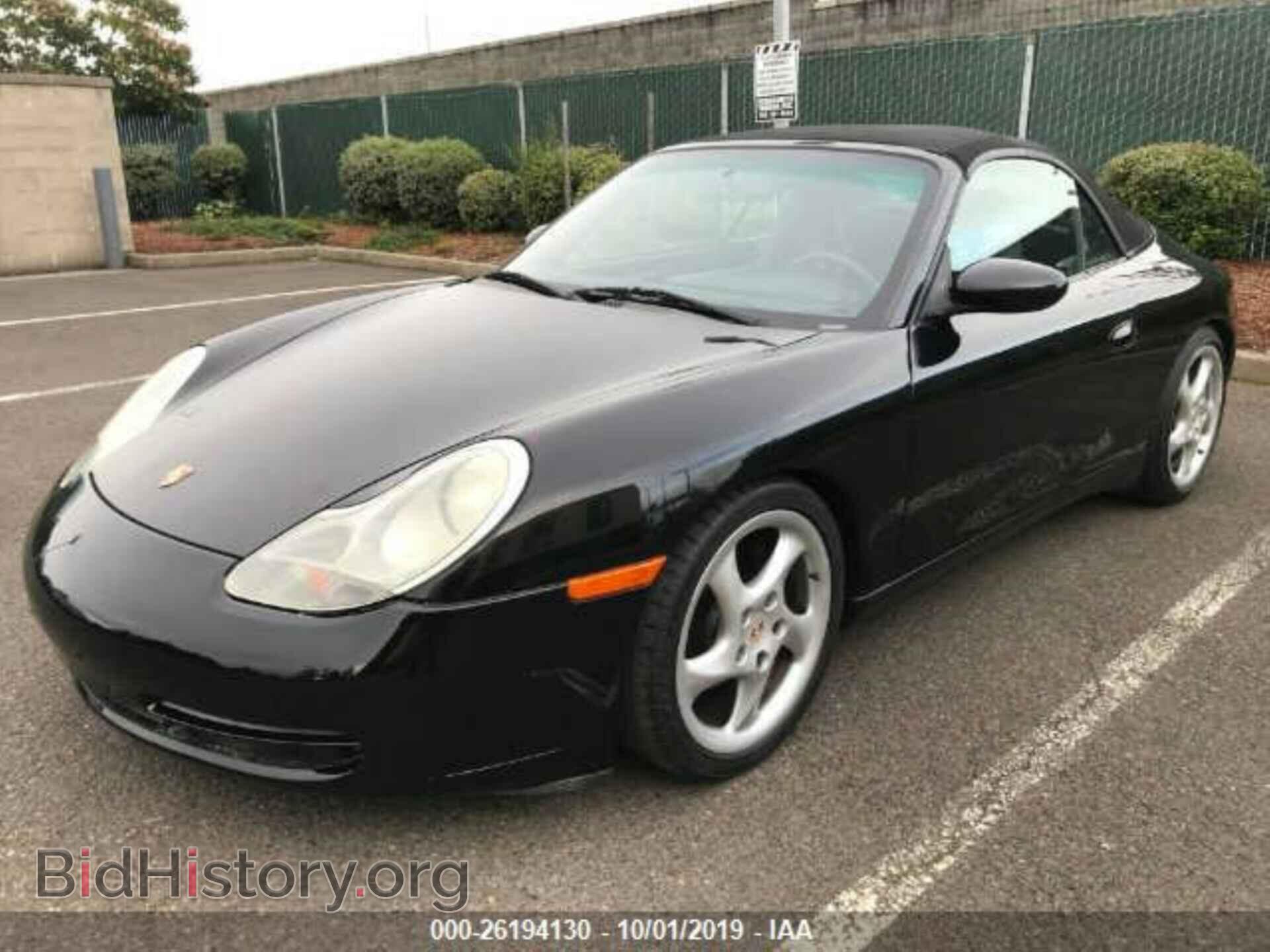 2000 PORSCHE 911 - VIN: WP0CA2997Y5650323 - Фото 2