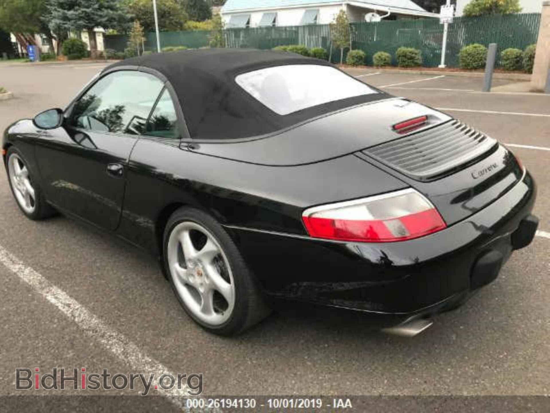 2000 PORSCHE 911 - VIN: WP0CA2997Y5650323 - Фото 3