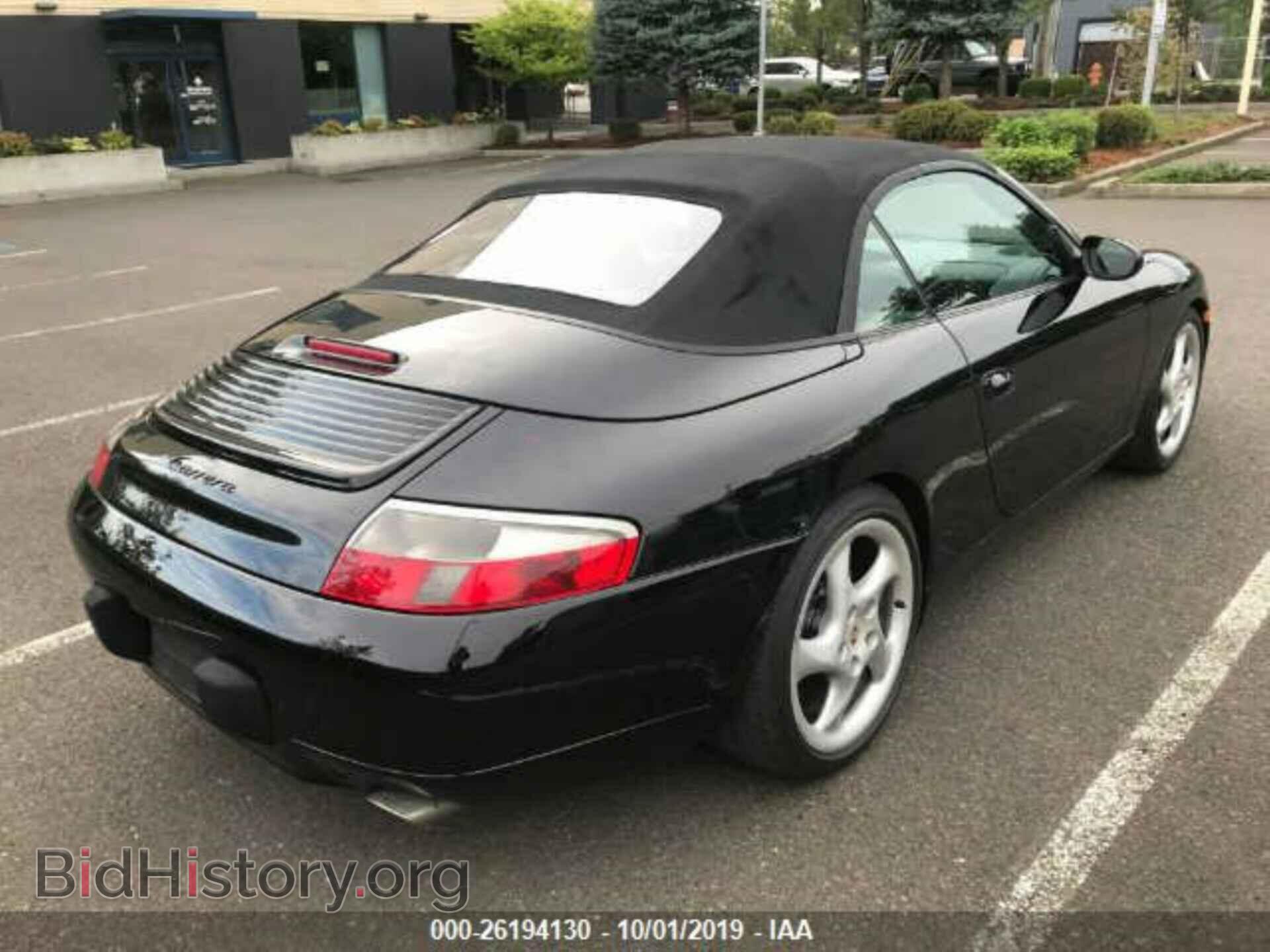 2000 PORSCHE 911 - VIN: WP0CA2997Y5650323 - Фото 4