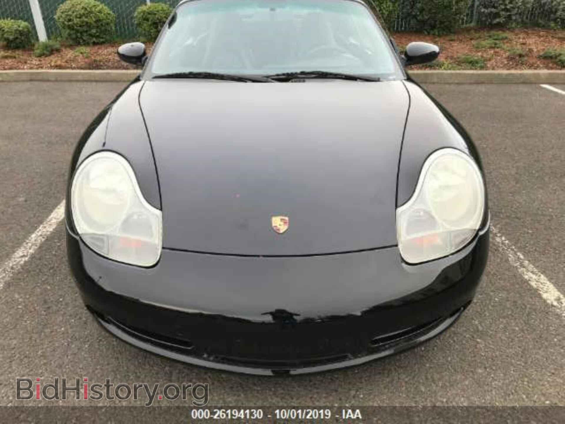 2000 PORSCHE 911 - VIN: WP0CA2997Y5650323 - Фото 6