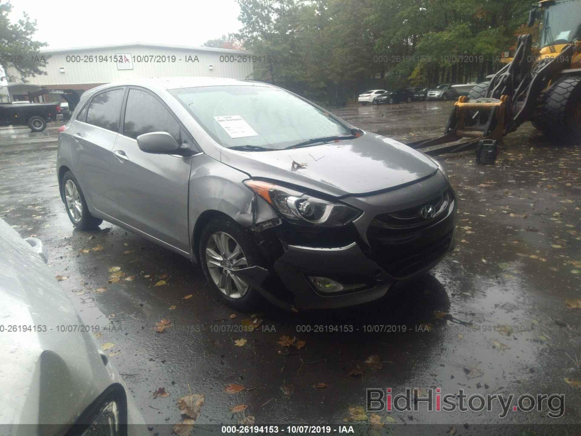 Photo KMHD35LE1DU118758 - HYUNDAI ELANTRA GT 2013