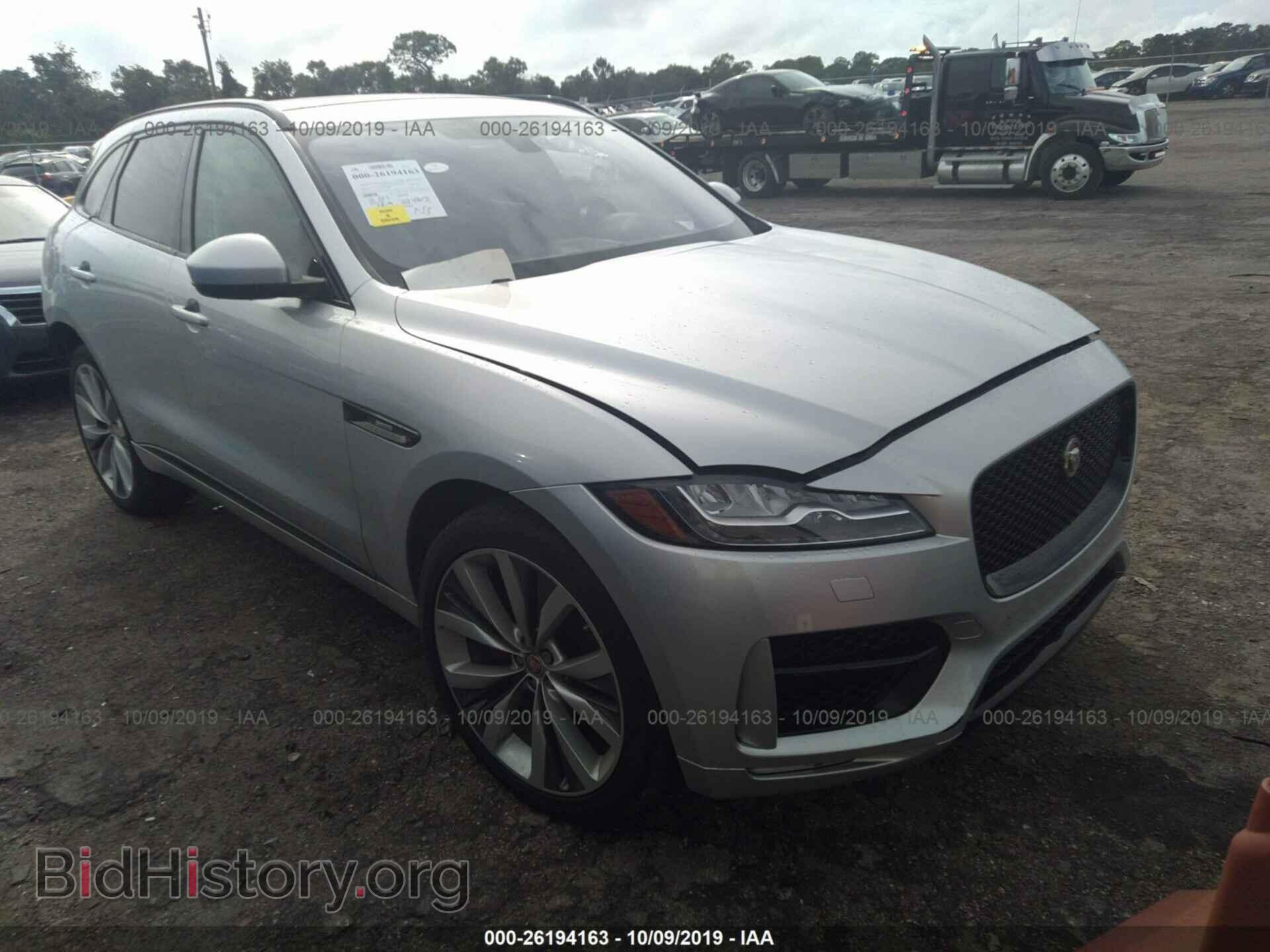 Photo SADCL2FX3JA321440 - JAGUAR F-PACE 2018