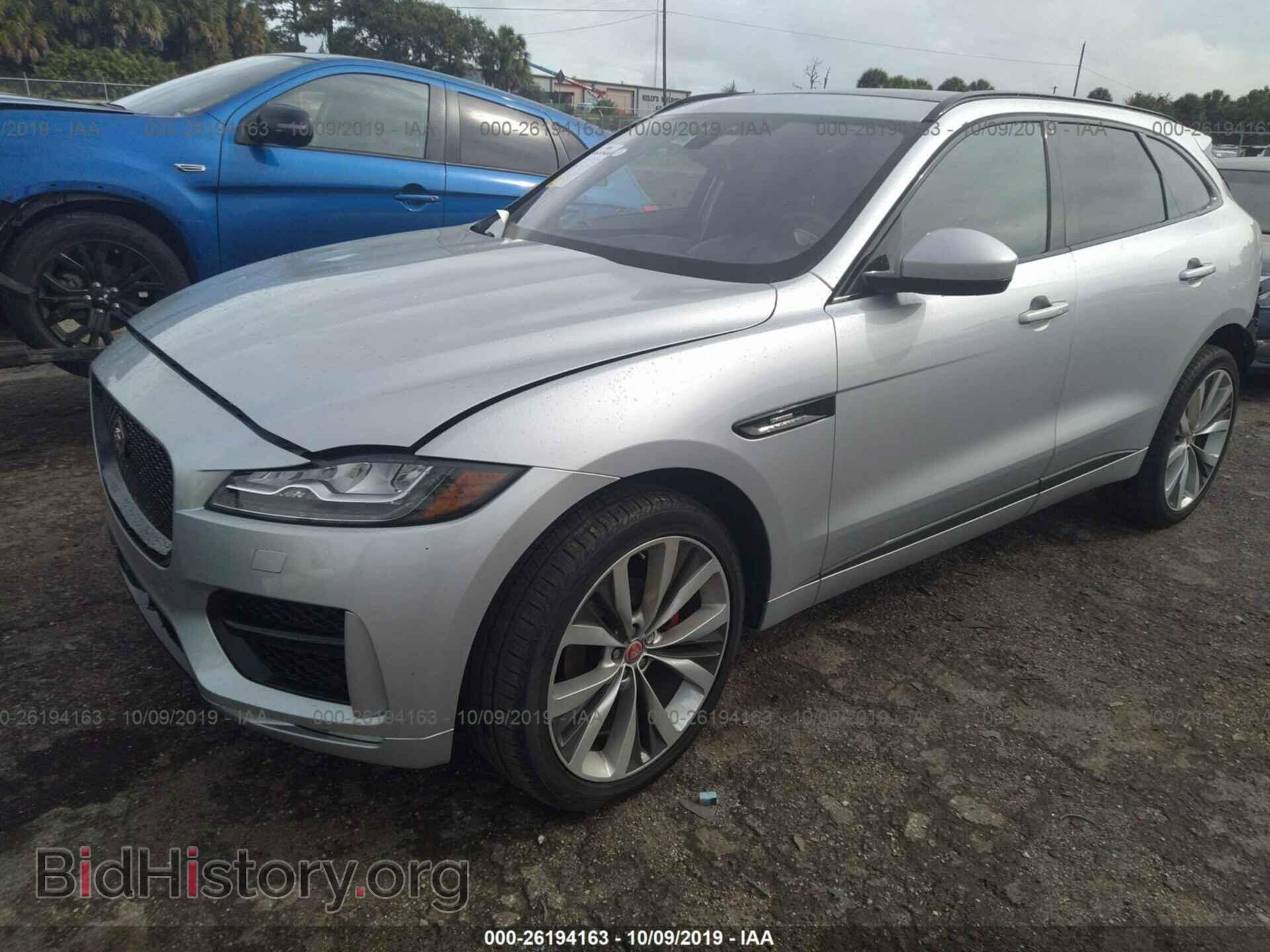 2018 JAGUAR F-PACE - VIN: SADCL2FX3JA321440 - Фото 2