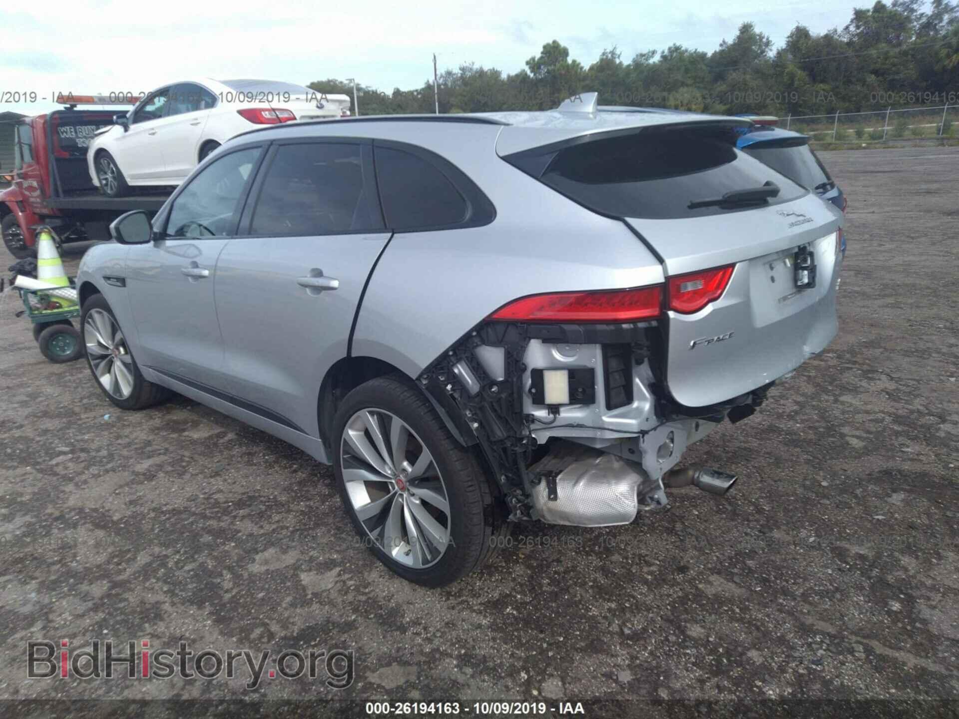 2018 JAGUAR F-PACE - VIN: SADCL2FX3JA321440 - Фото 3