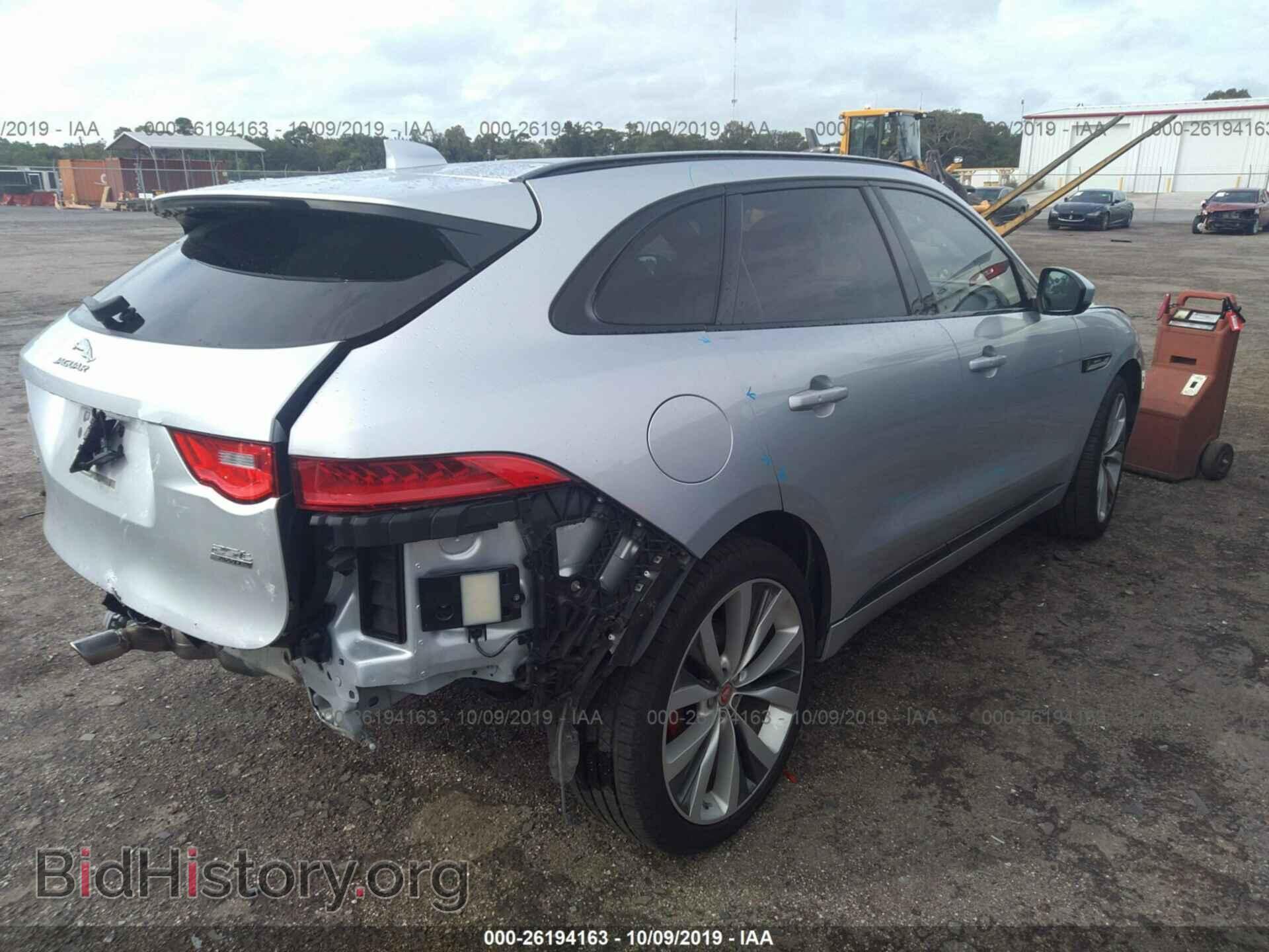 2018 JAGUAR F-PACE - VIN: SADCL2FX3JA321440 - Фото 4