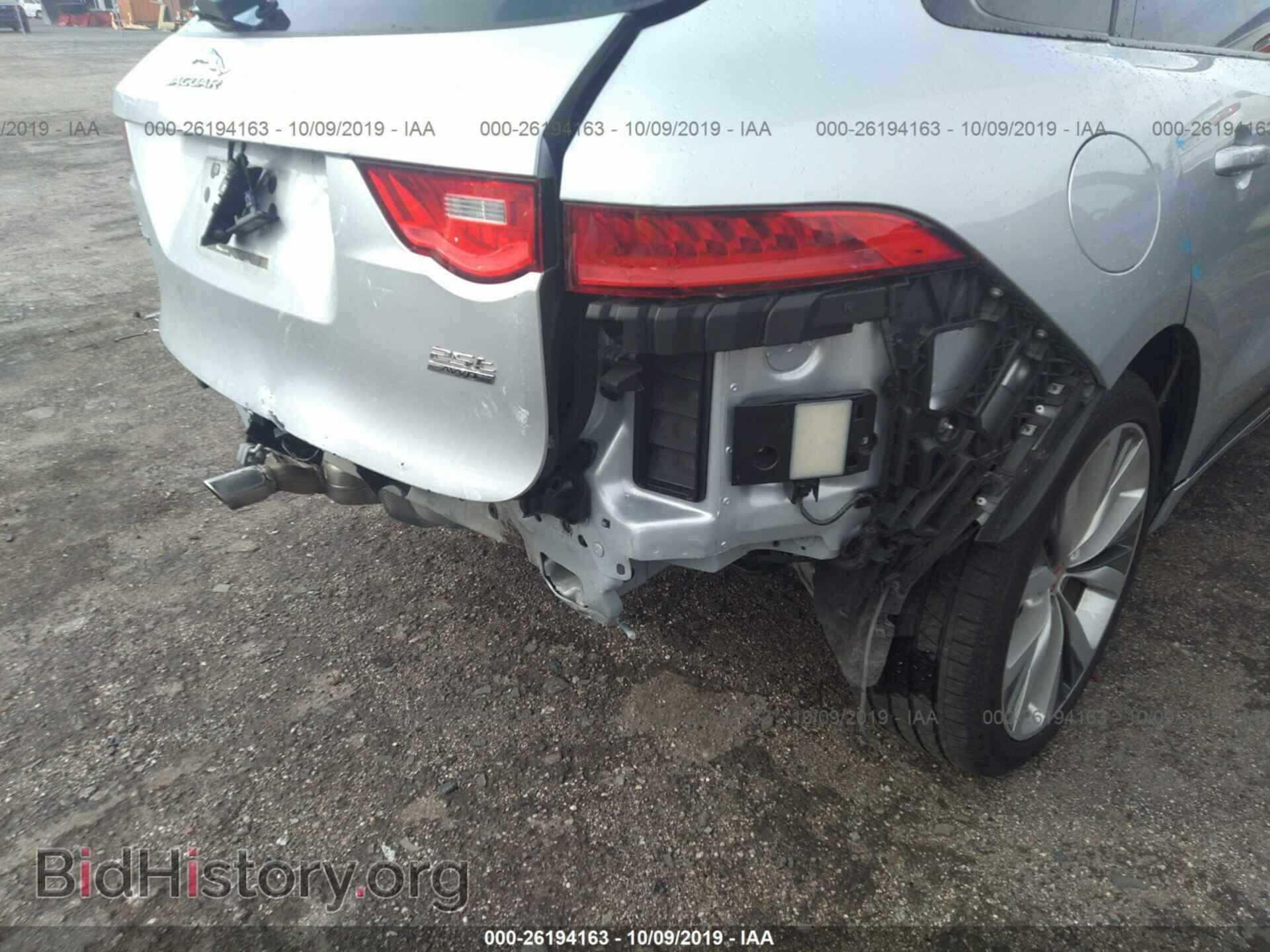 2018 JAGUAR F-PACE - VIN: SADCL2FX3JA321440 - Фото 6