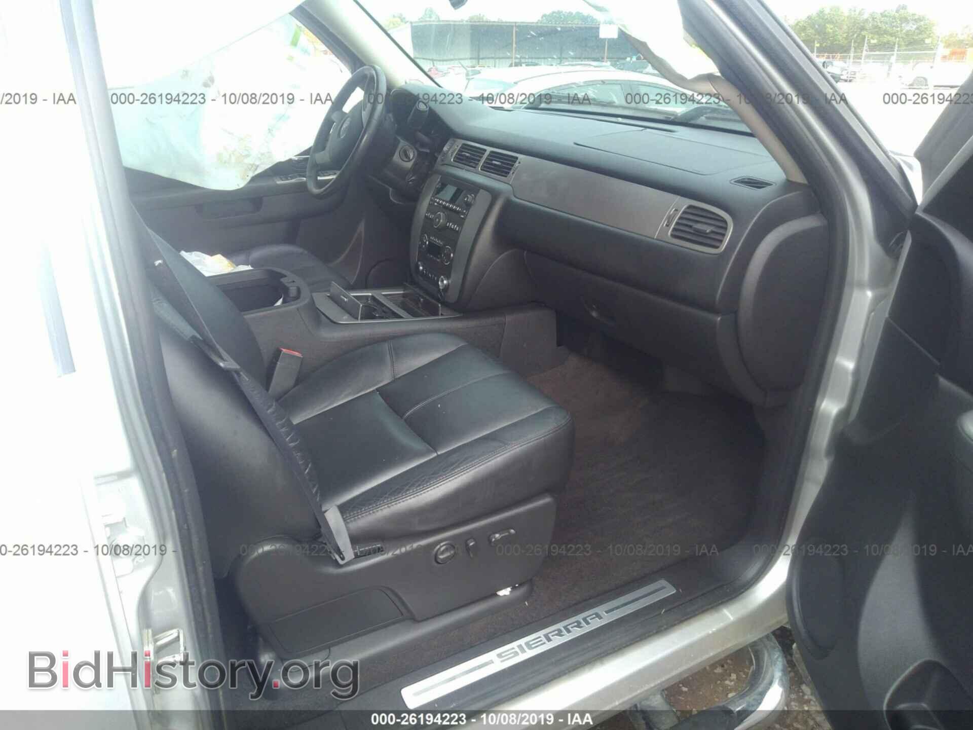 2011 GMC SIERRA - VIN: 3GTP2WE33BG386071 - Фото 5
